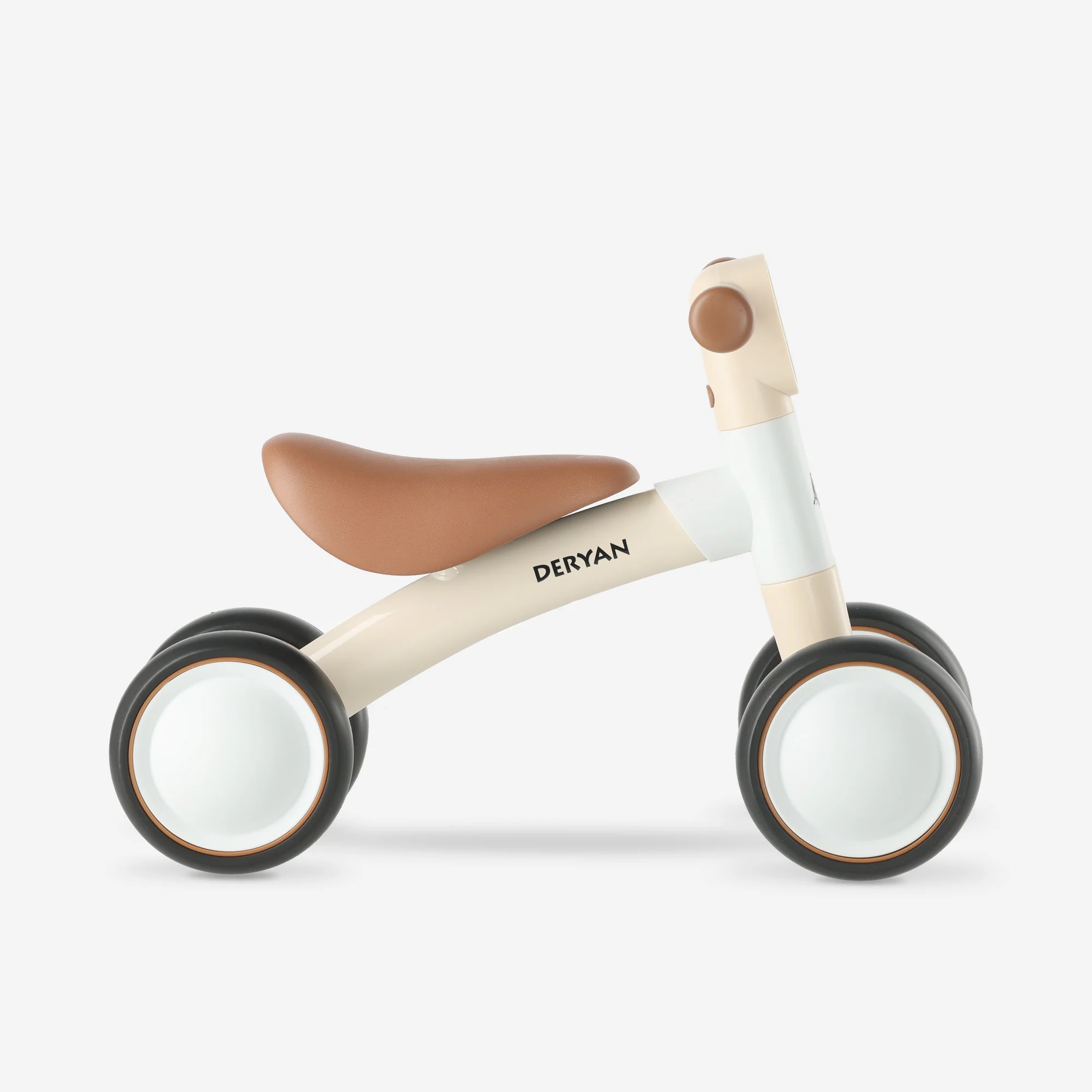 Milo Balance Bike - Toys From 1 Year - Cream - Image 3