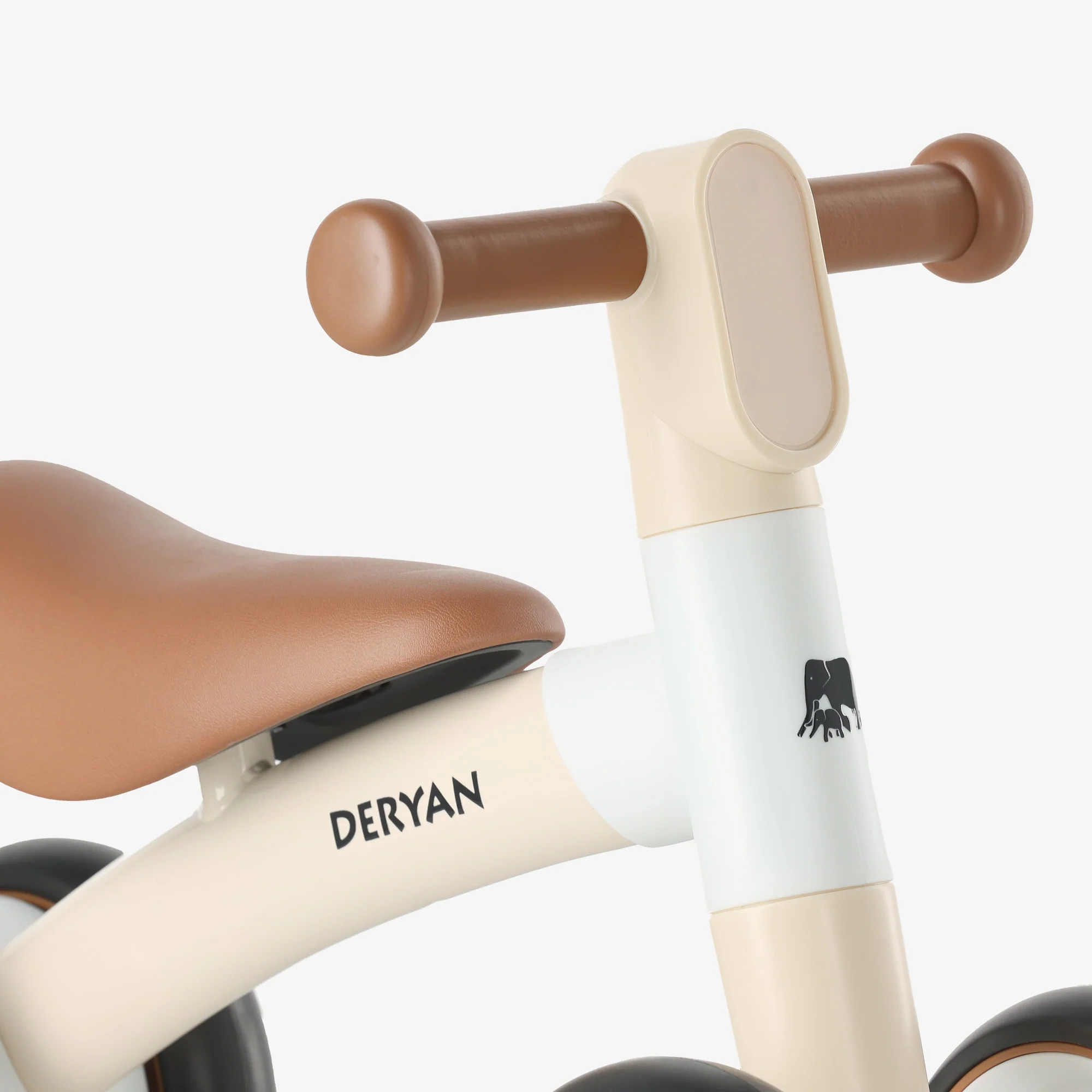 Milo Balance Bike - Toys From 1 Year - Cream - Image 4
