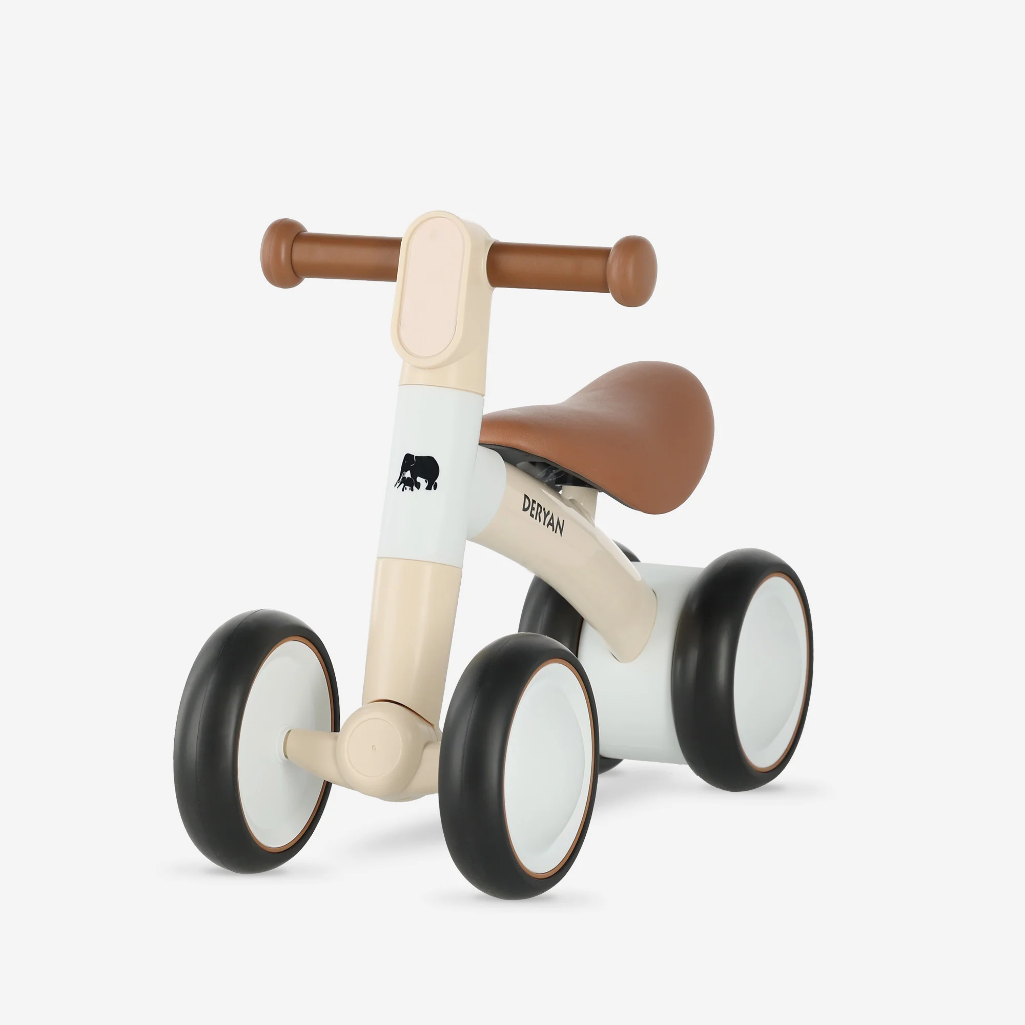 Milo Balance Bike - Toys From 1 Year - Cream - Image 5
