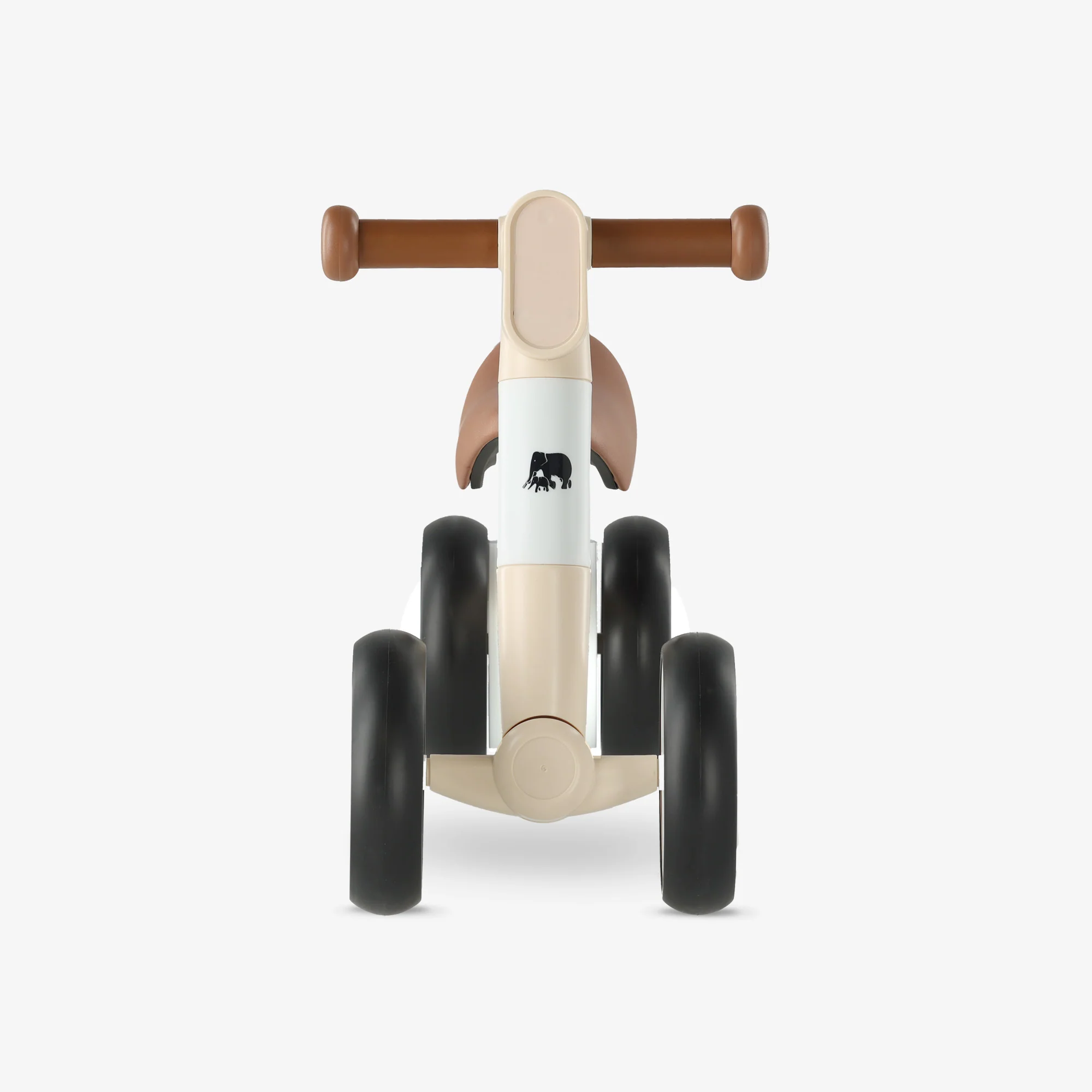 Milo Balance Bike - Toys From 1 Year - Cream - Image 6
