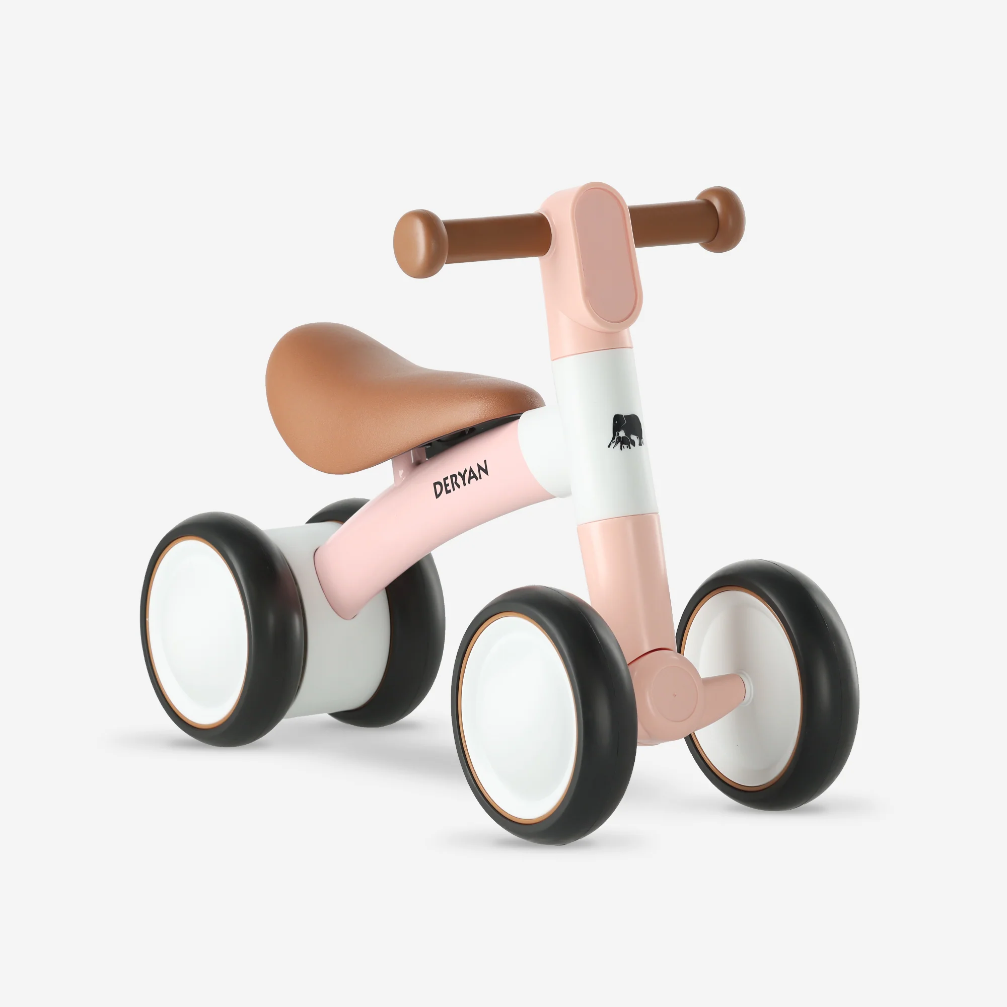 Milo Balance Bike - Toys From 1 Year Upwards - Pink