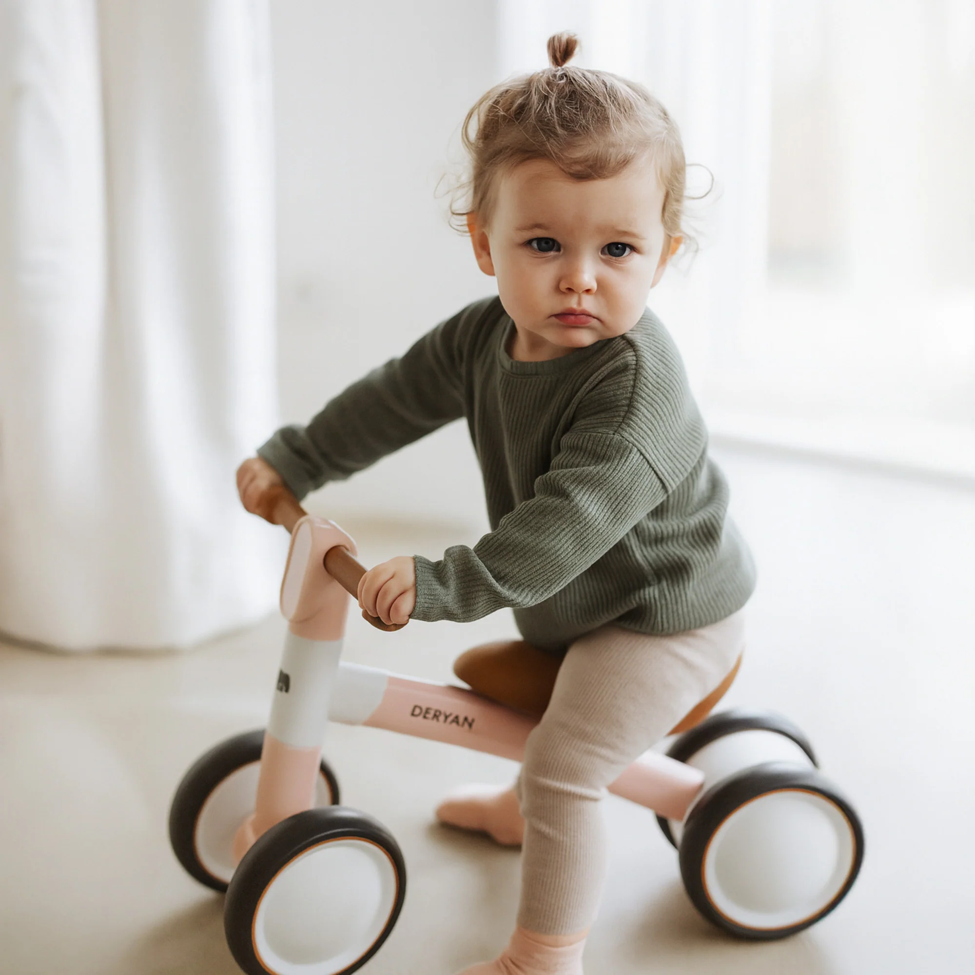 Milo Balance Bike - Toys From 1 Year Upwards - Pink - Image 2