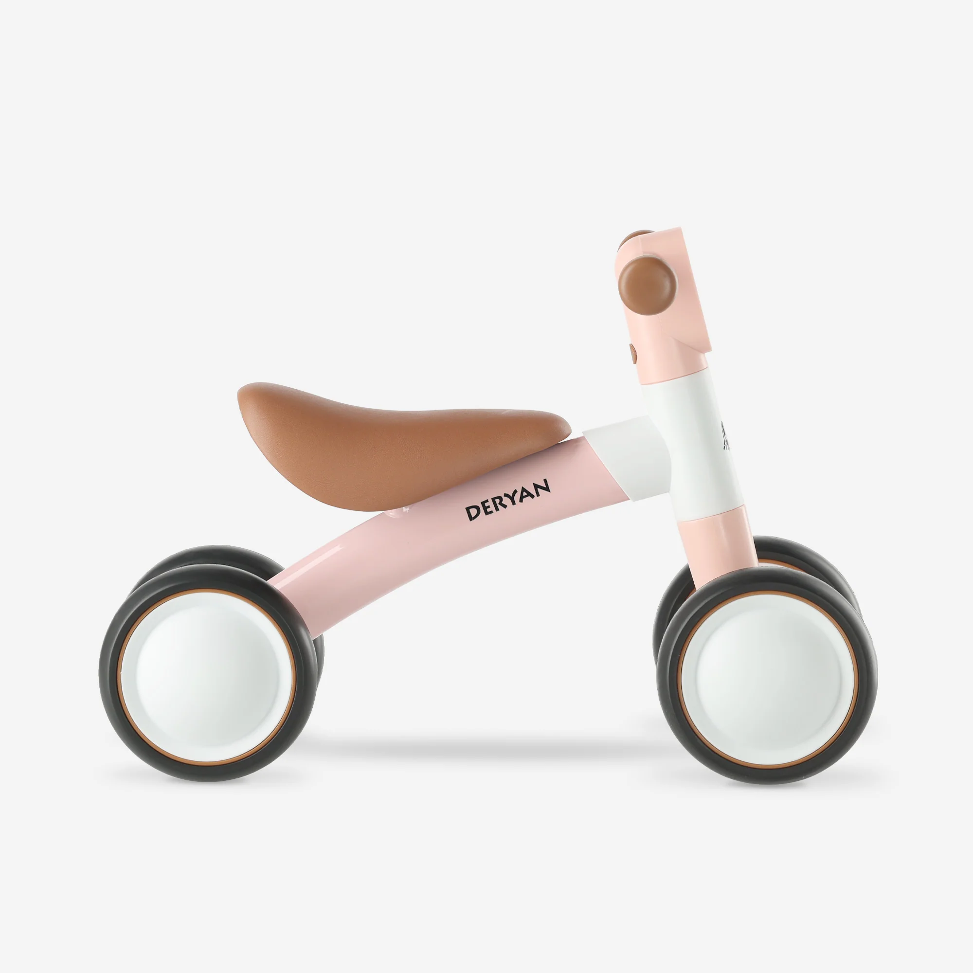 Milo Balance Bike - Toys From 1 Year Upwards - Pink - Image 3