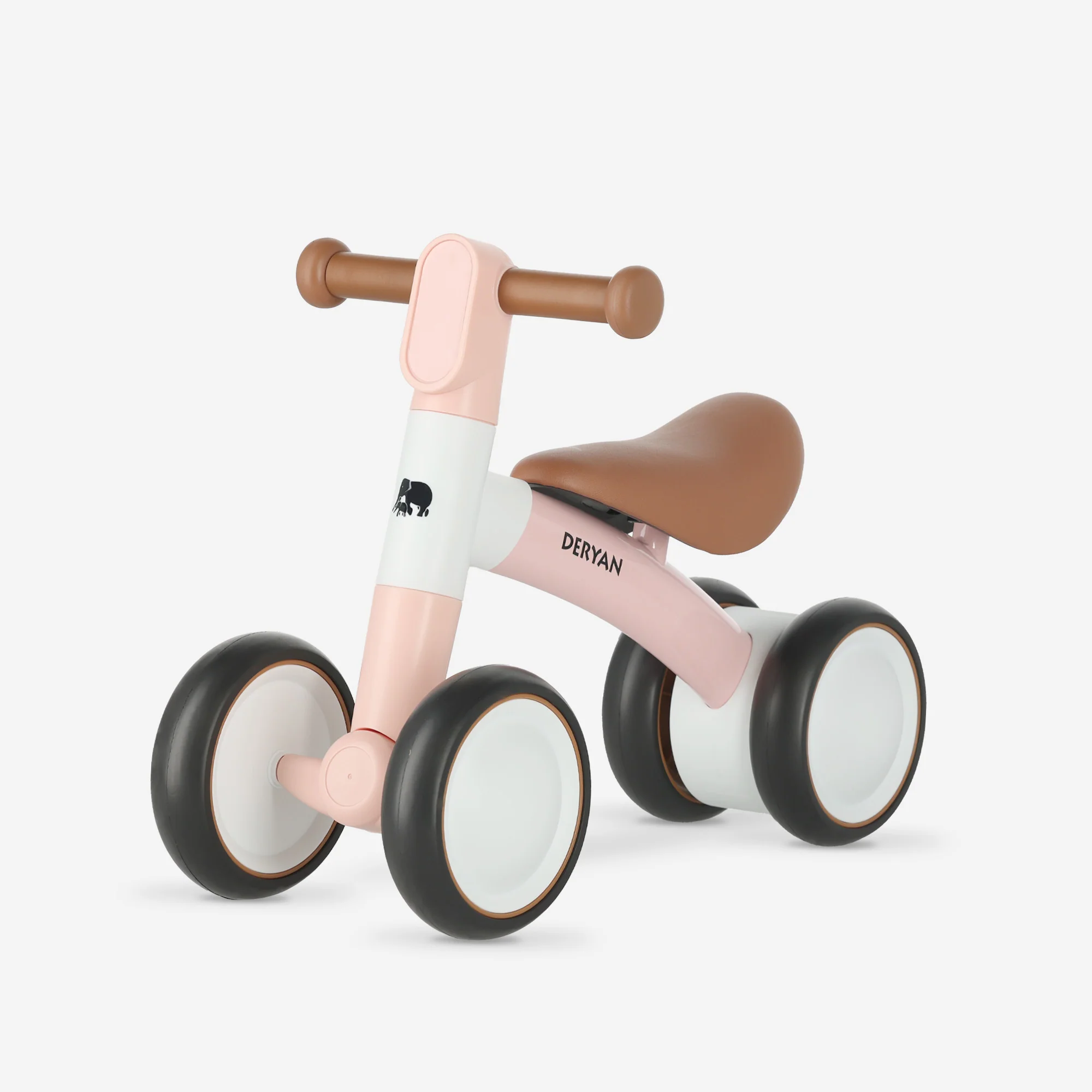 Milo Balance Bike - Toys From 1 Year Upwards - Pink - Image 4