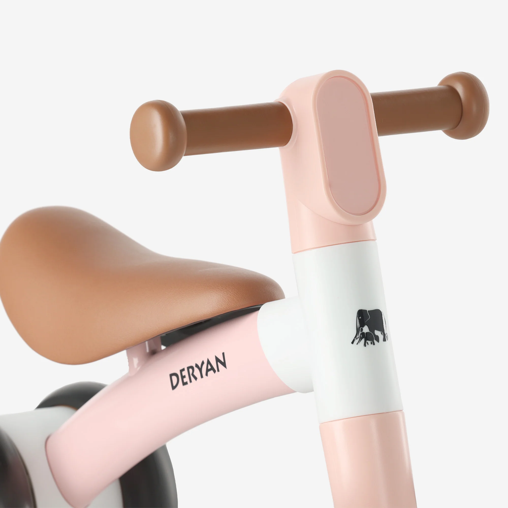 Milo Balance Bike - Toys From 1 Year Upwards - Pink - Image 5