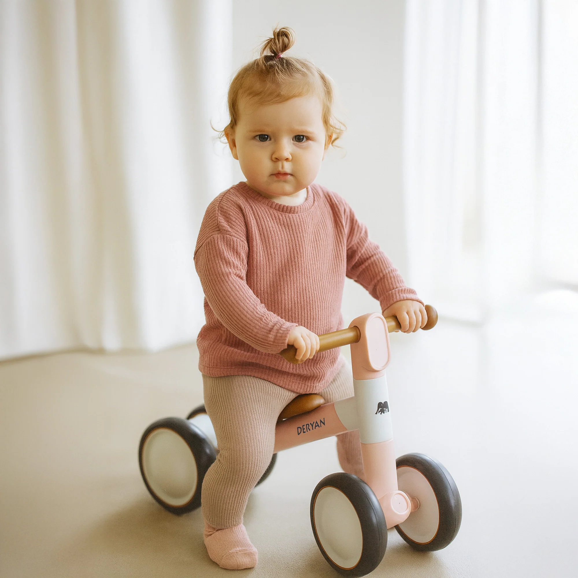 Milo Balance Bike - Toys From 1 Year Upwards - Pink - Image 7