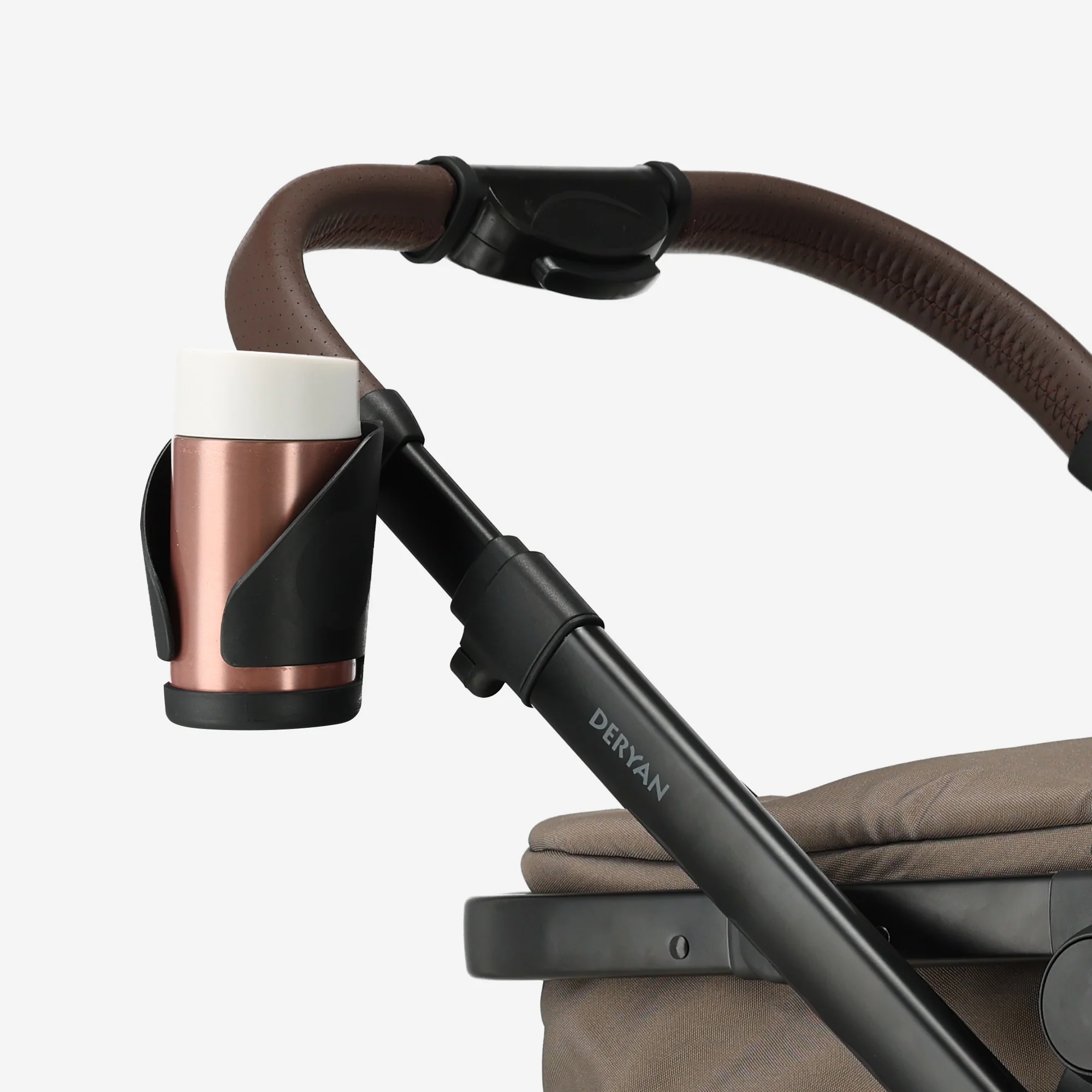 Noa 3-in-1 Stroller Hazel Brown - Image 4