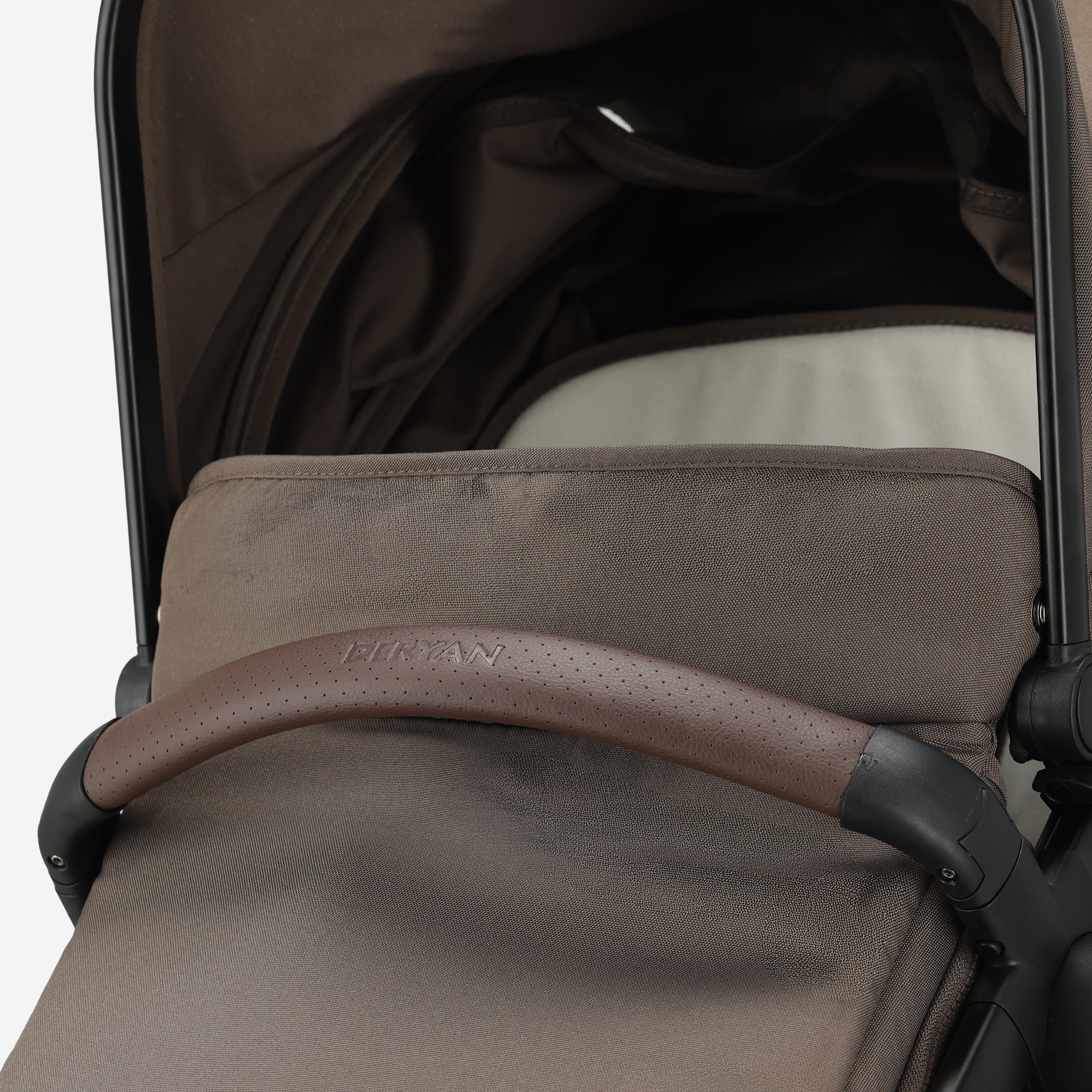 Noa 3-in-1 Stroller Hazel Brown - Image 5