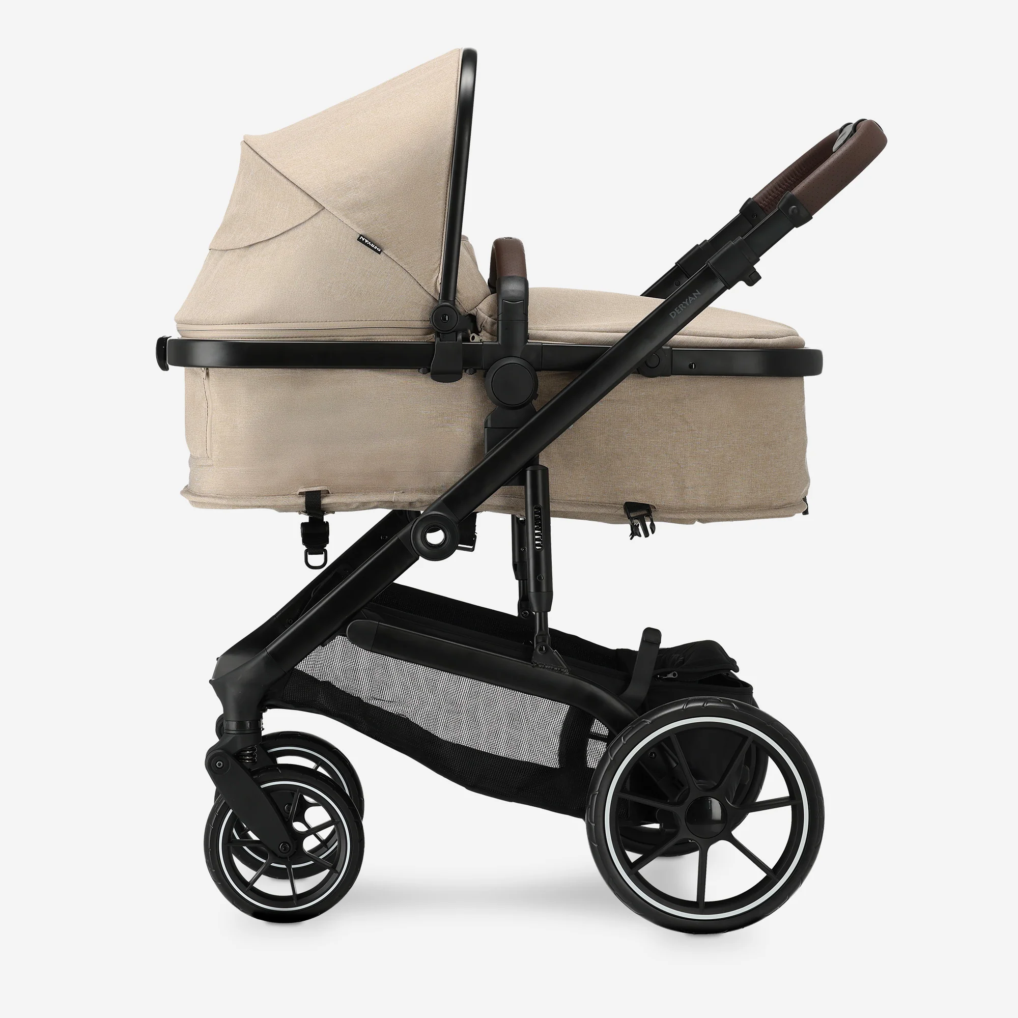 Noa 3-in-1 Stroller Nougat - Image 3