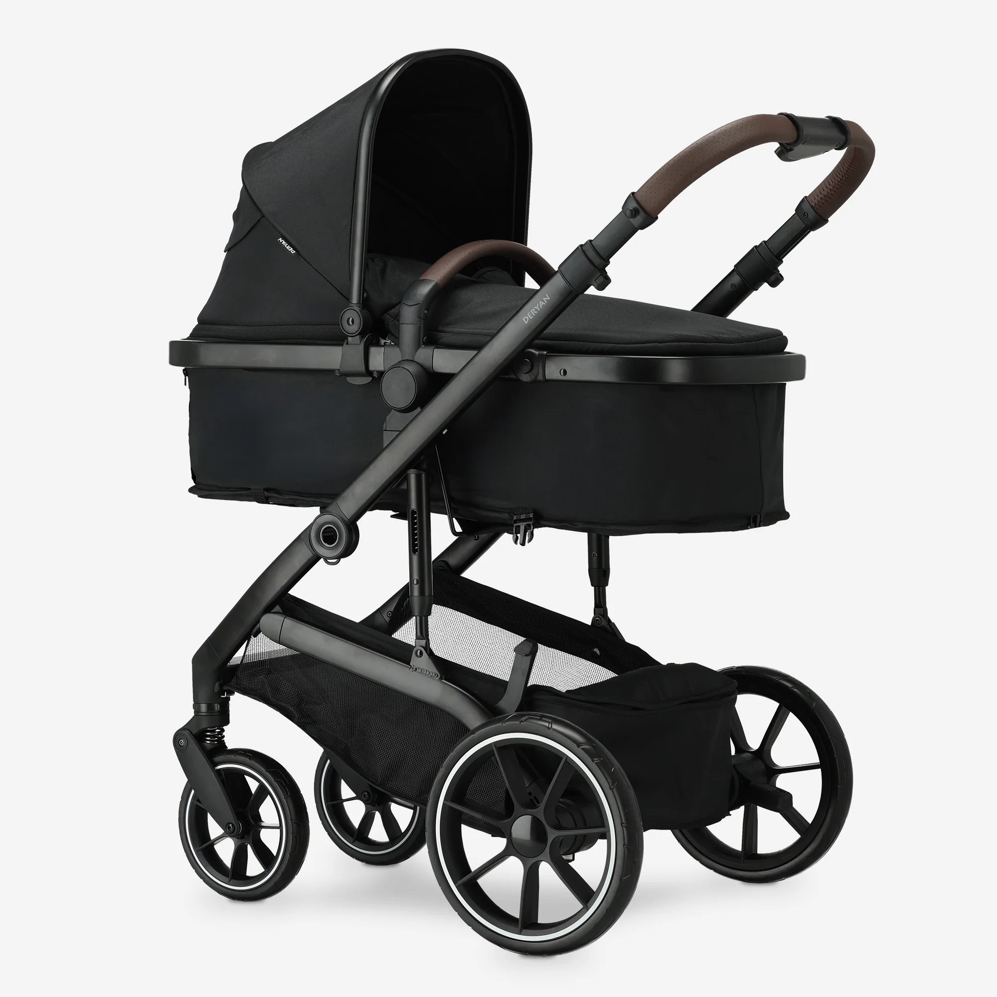 Noa 3-in-1 Stroller Black - Image 10