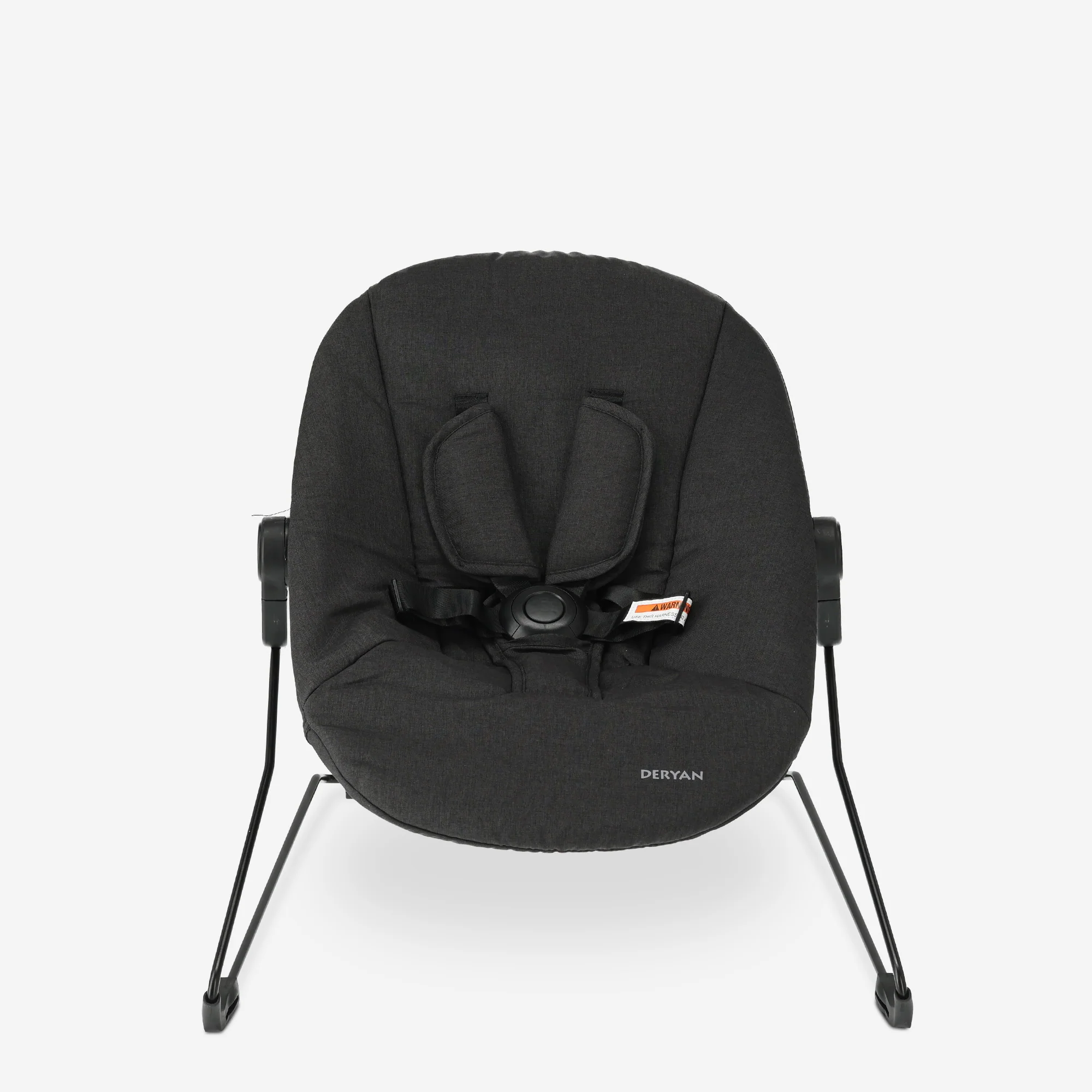 Odin Luxury Wooden Growing Chair High Chair with Bouncer - Includes Dining Tray - Adjustable High Chair - Black - Image 13