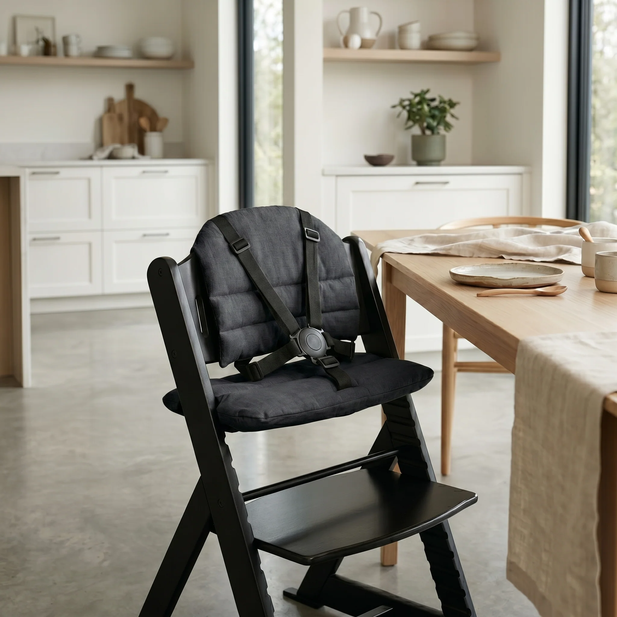 Odin Seat Cushion Dark Grey - Image 2