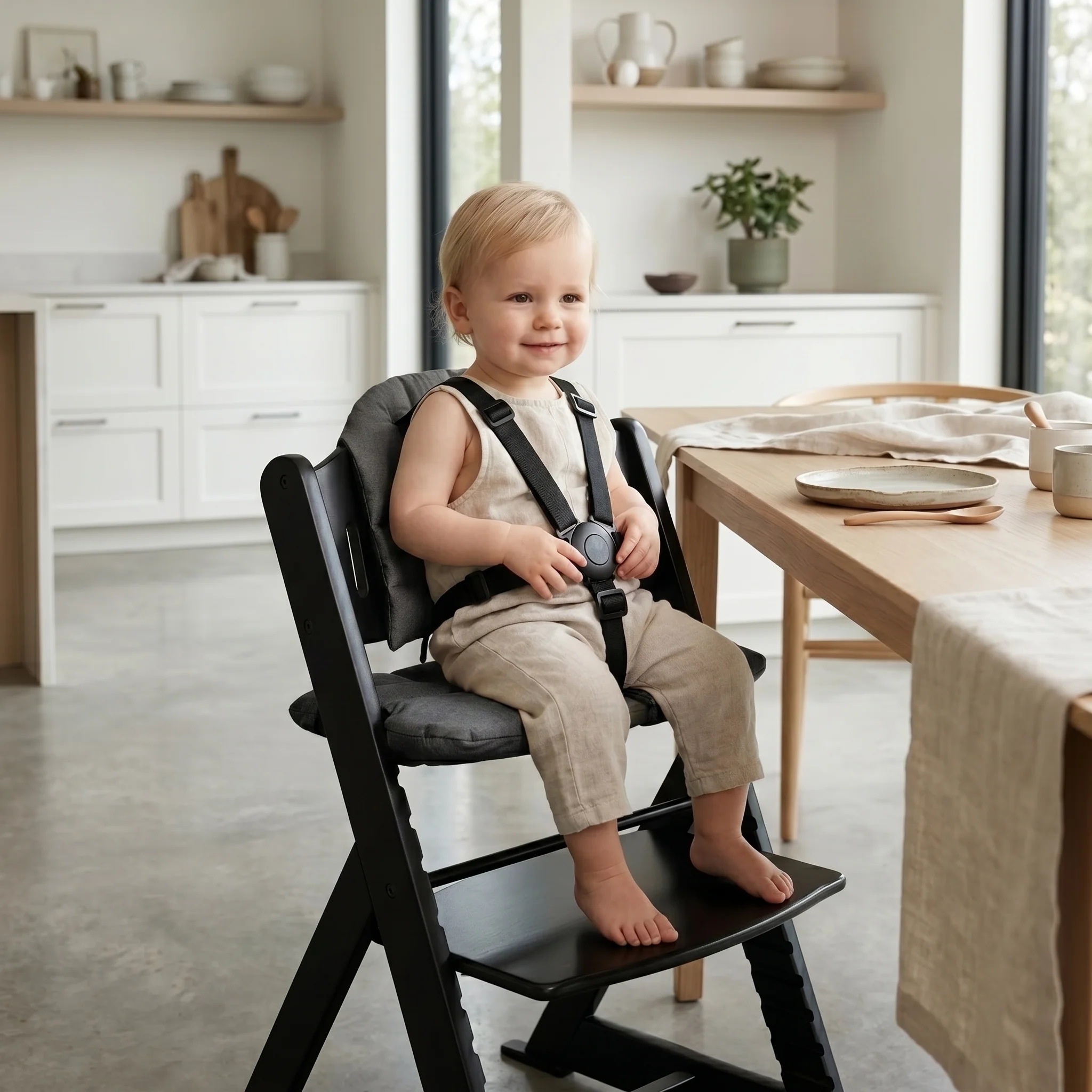 Odin Seat Cushion Dark Grey - Image 3