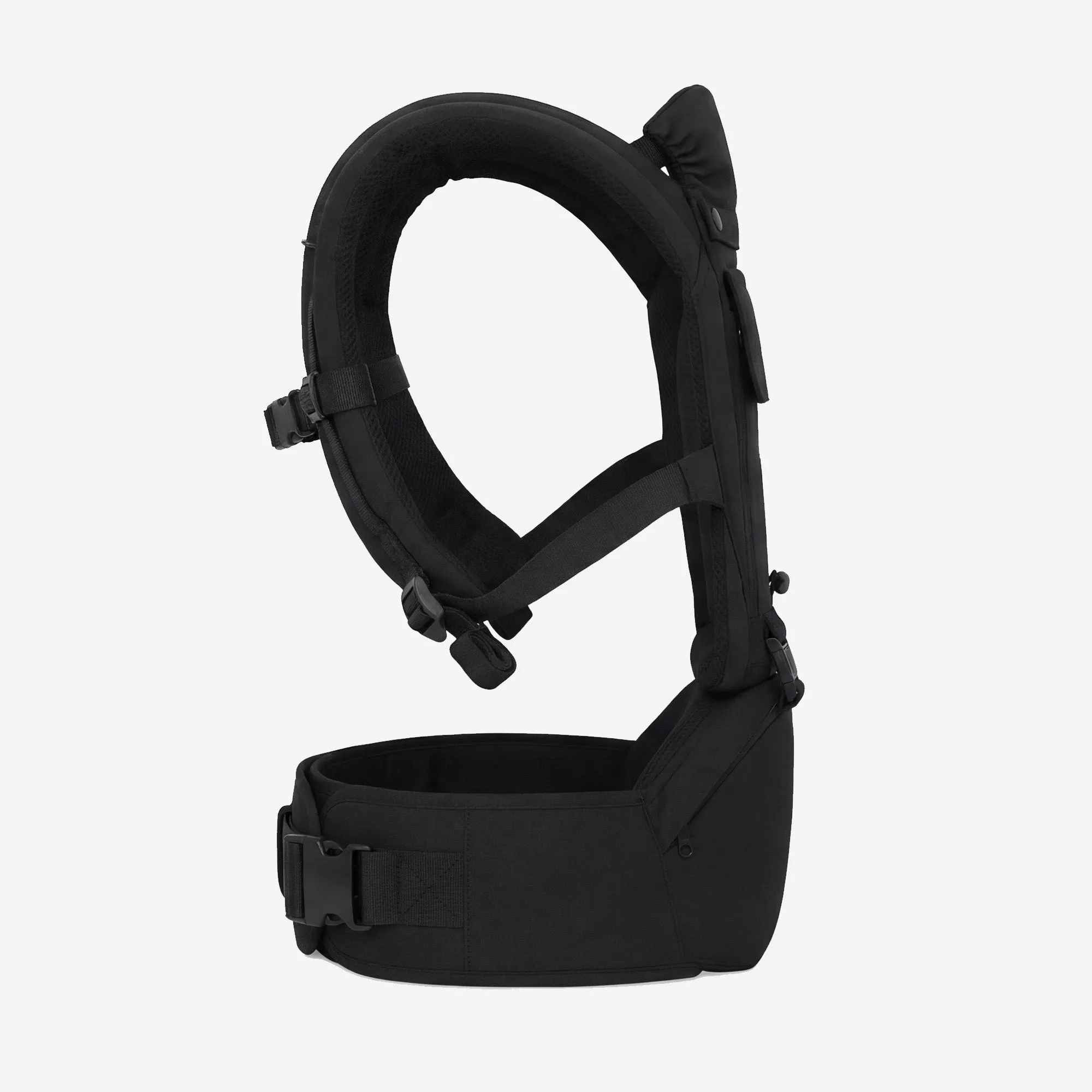 Pack Luxe Baby Carrier Black - Image 3