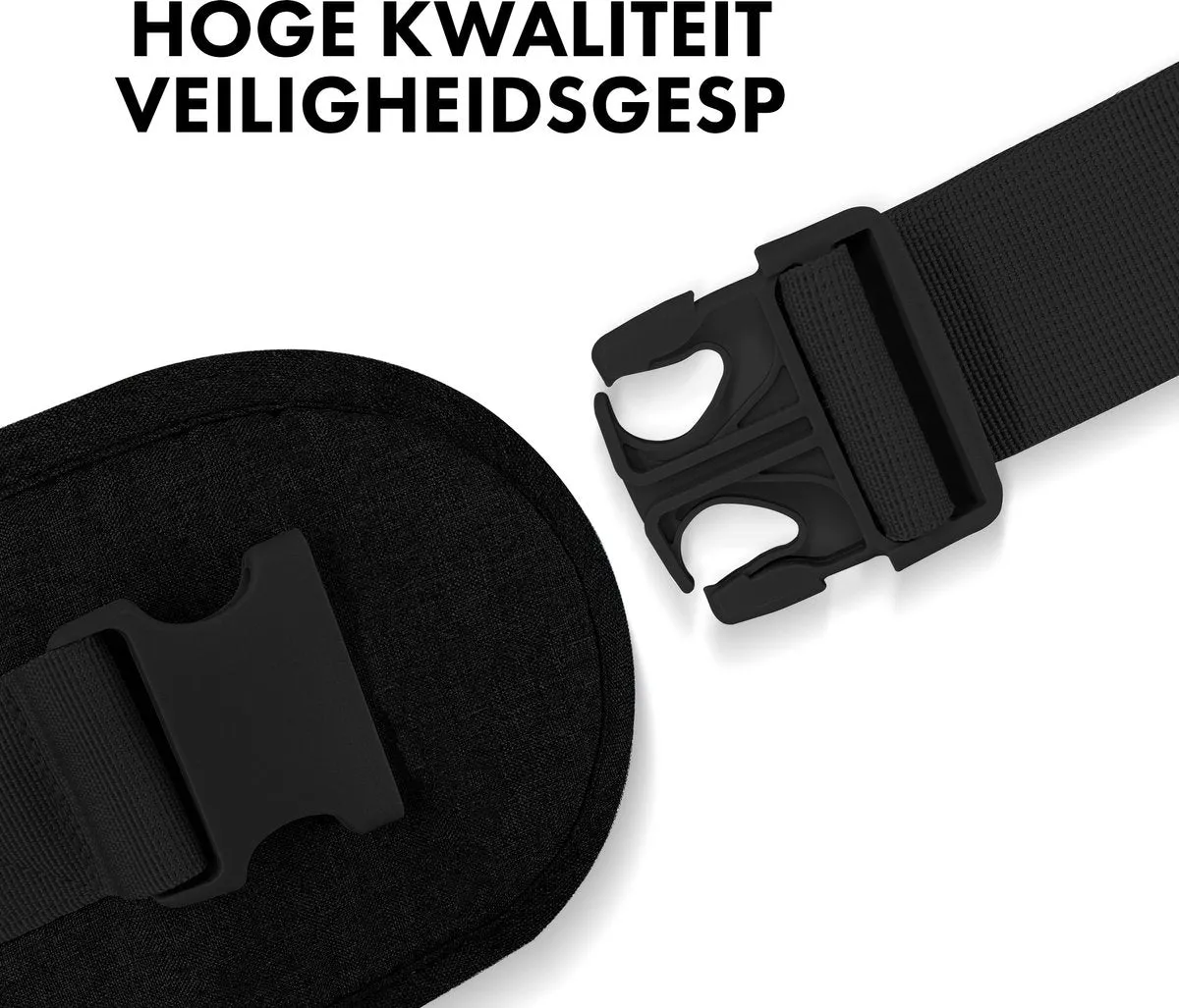 Luxury Hip Carrier - Baby and Toddler Hip Seat - Black - Image 5