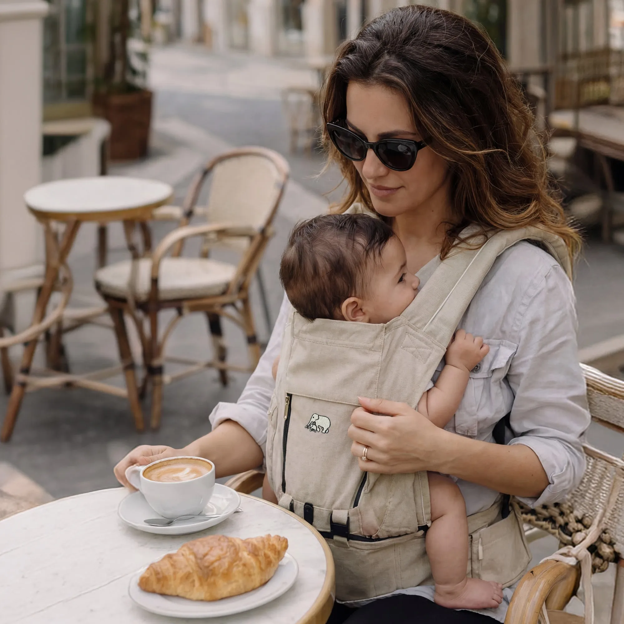 Baby Carrier Pack Sand - Image 2
