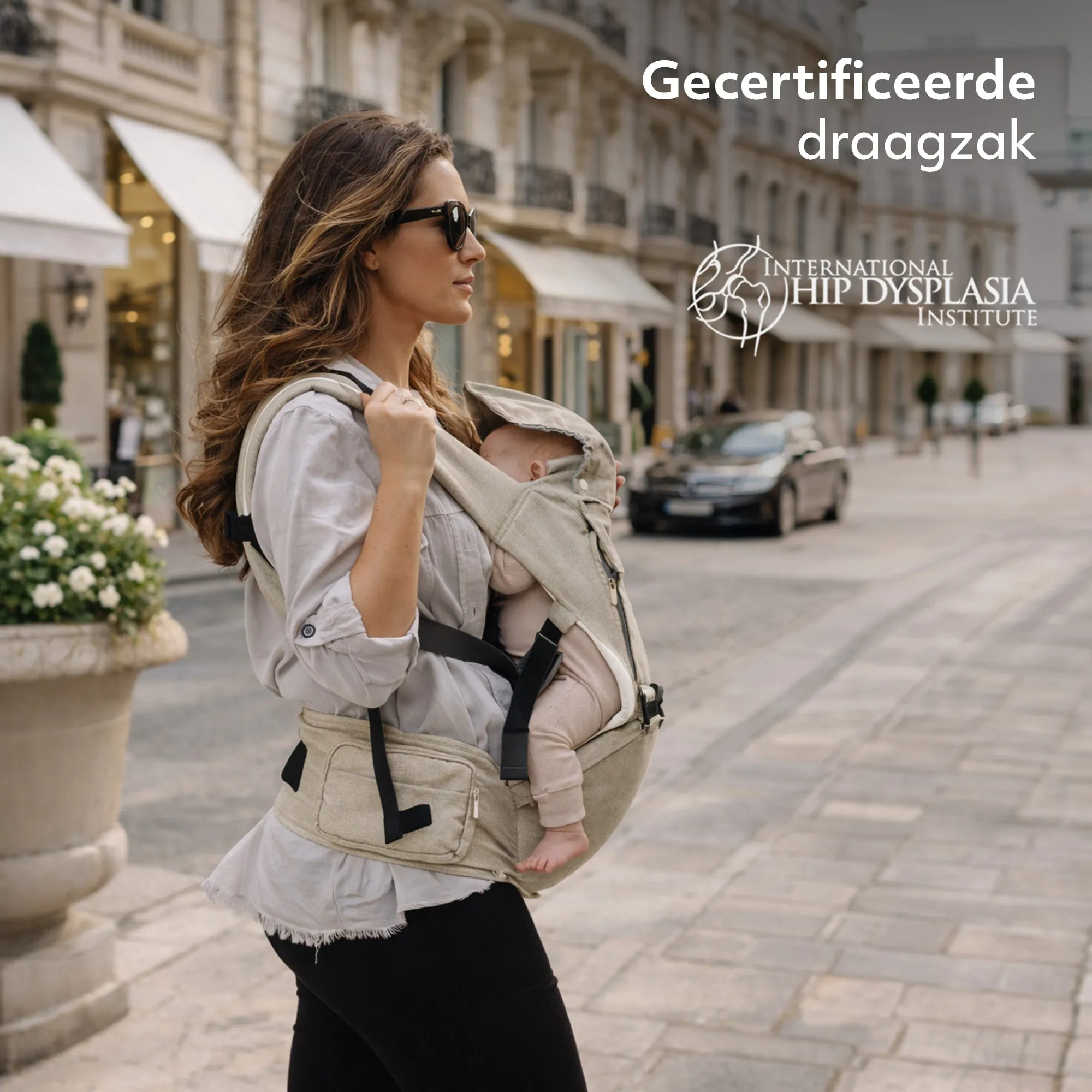 Baby Carrier Pack Sand - Image 4