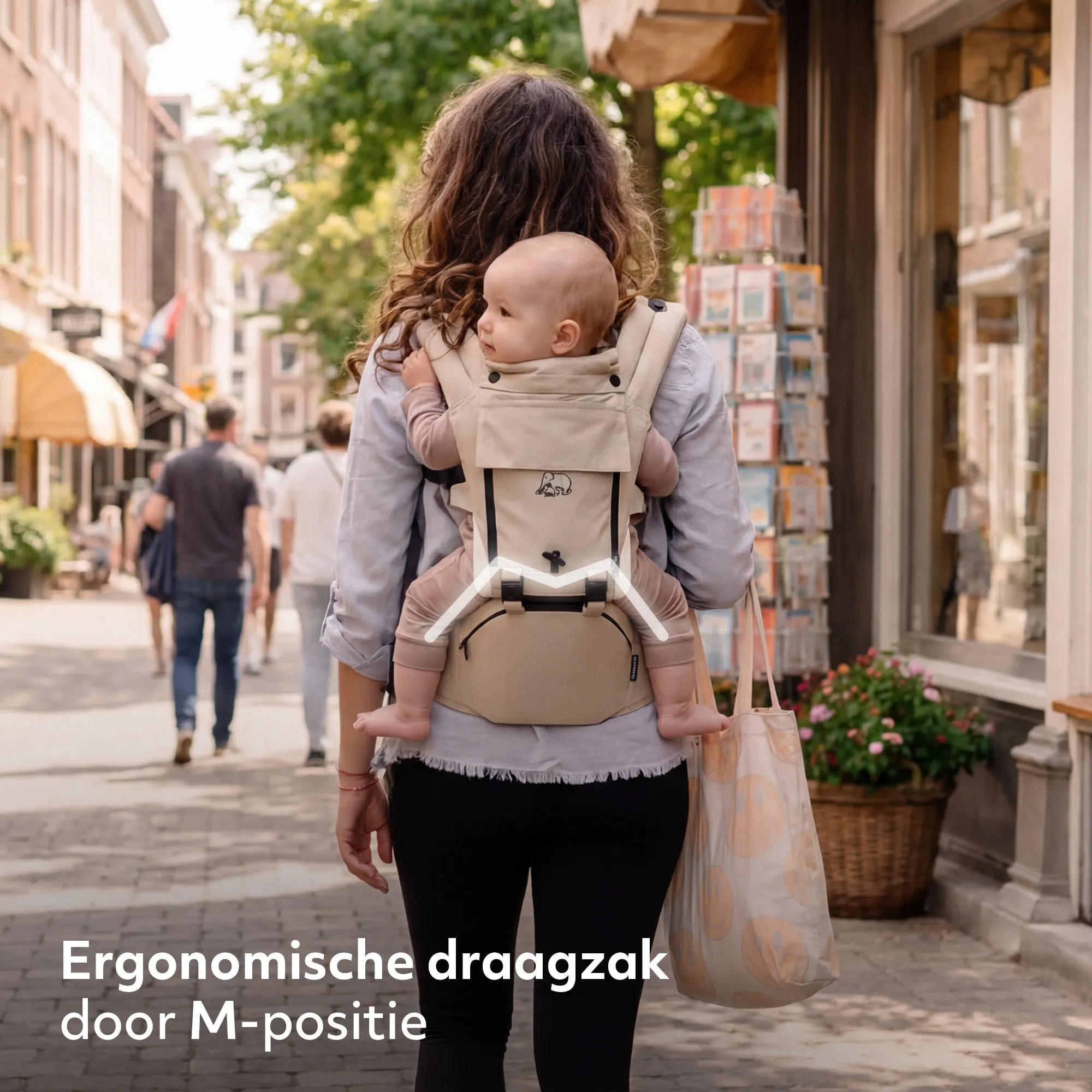 Baby Carrier Pack Sand - Image 7