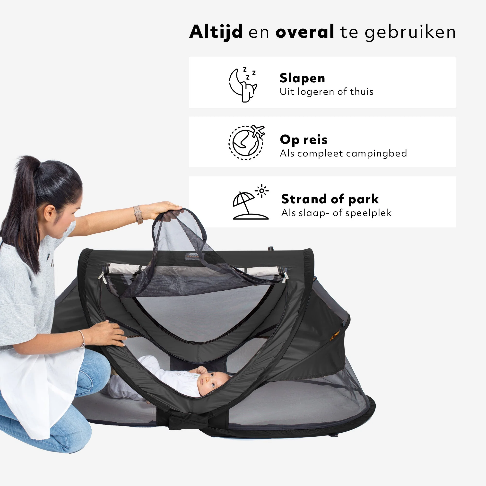 Toddler Luxe Black - Image 10
