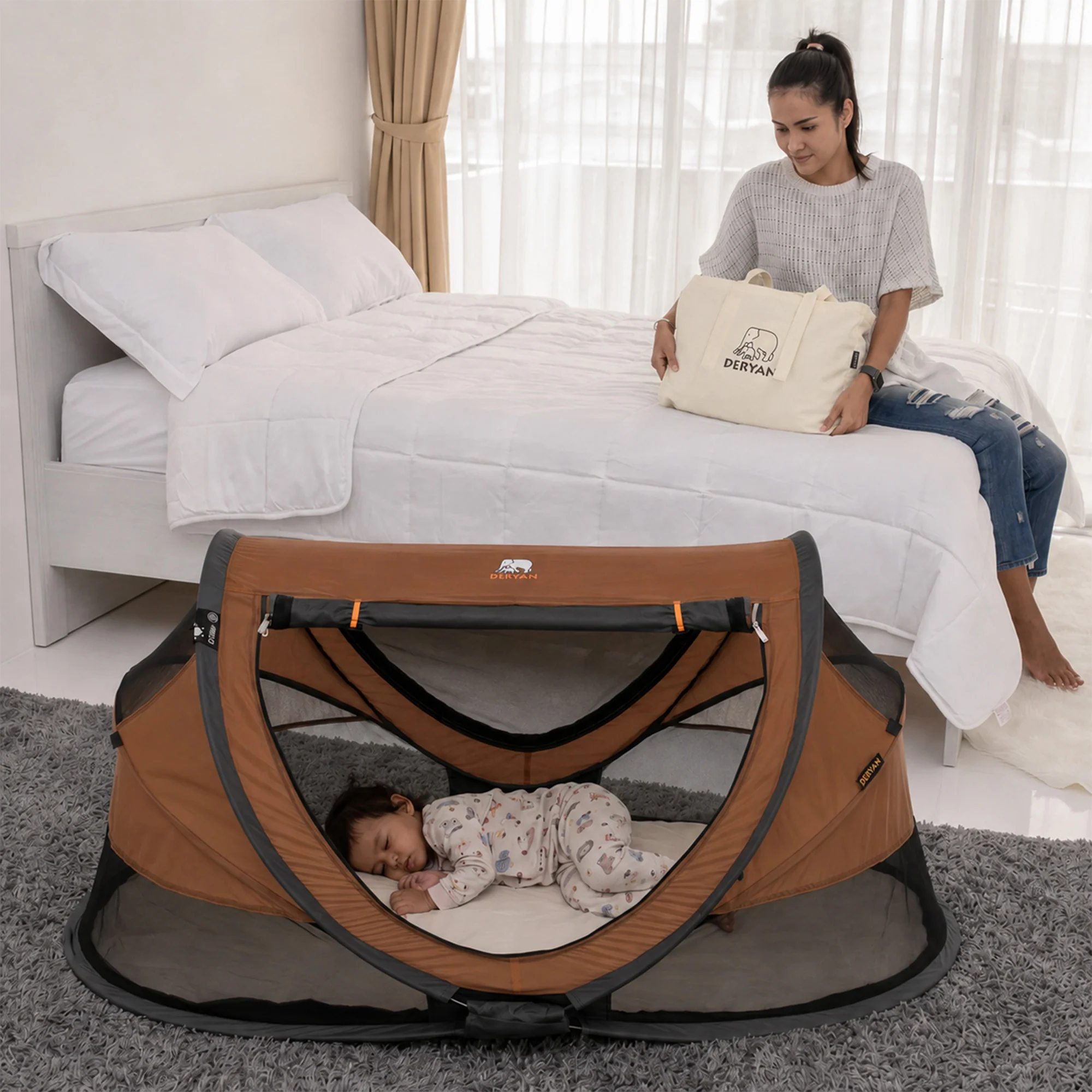Toddler Deluxe Caramel - Image 3