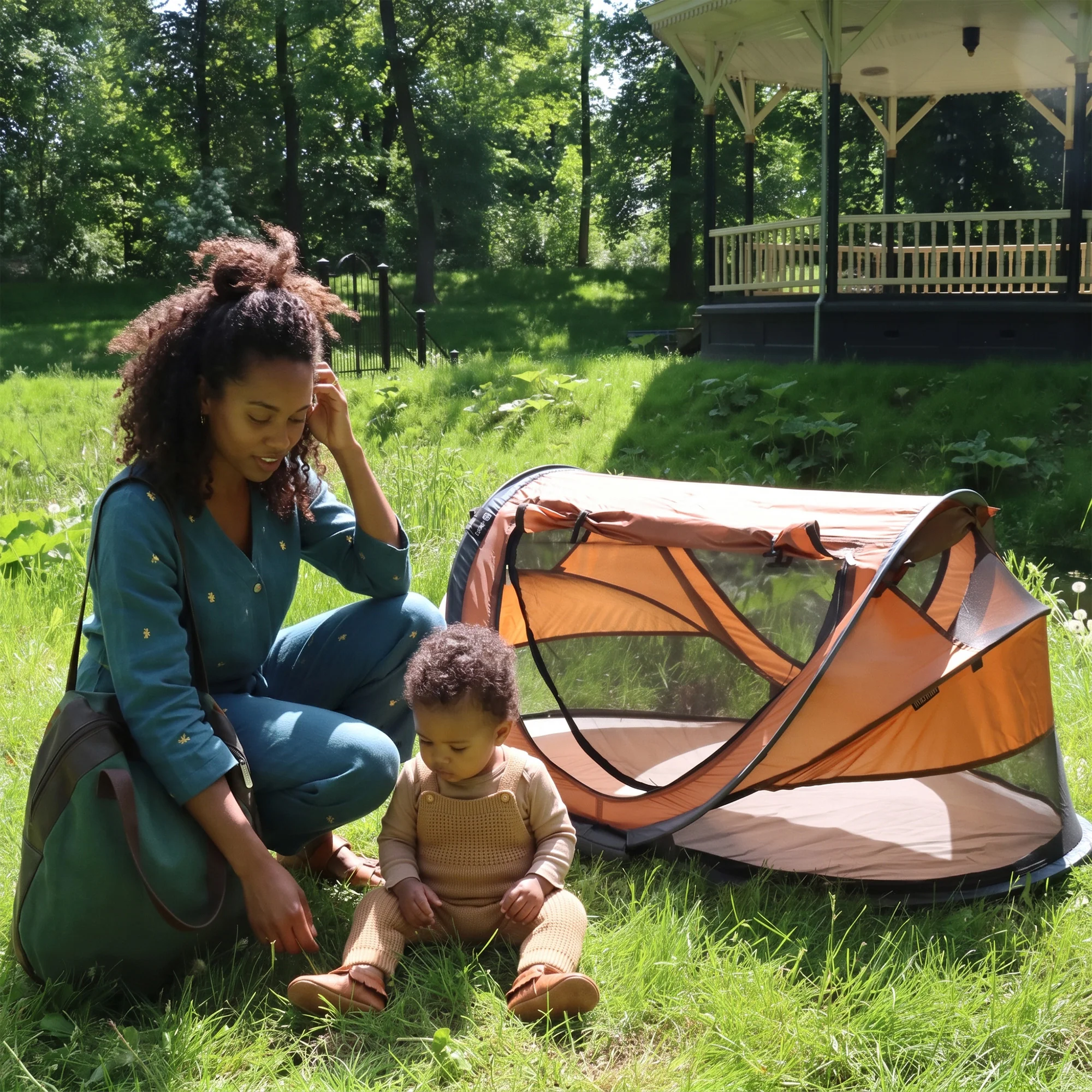 Toddler Deluxe Caramel - Image 9