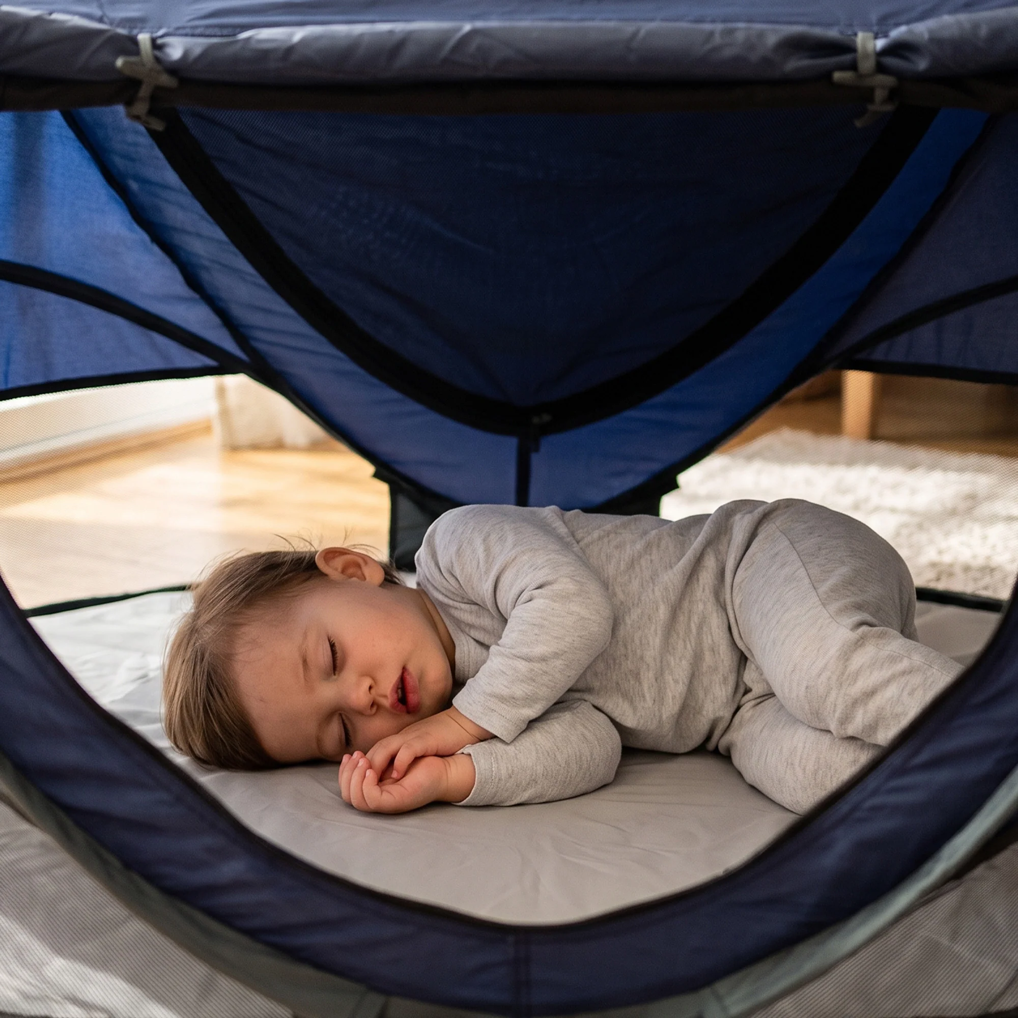 Toddler Luxe Navy - Image 5