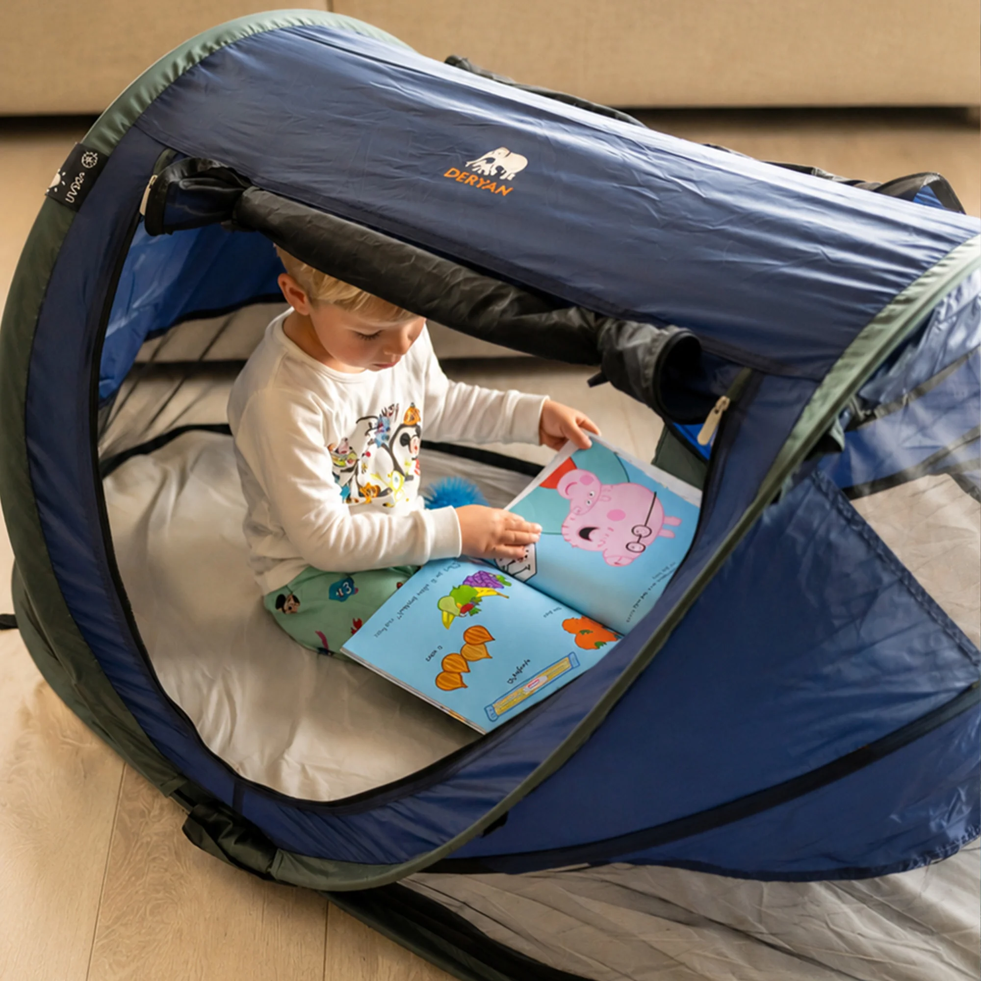 Toddler Luxe Navy - Image 8