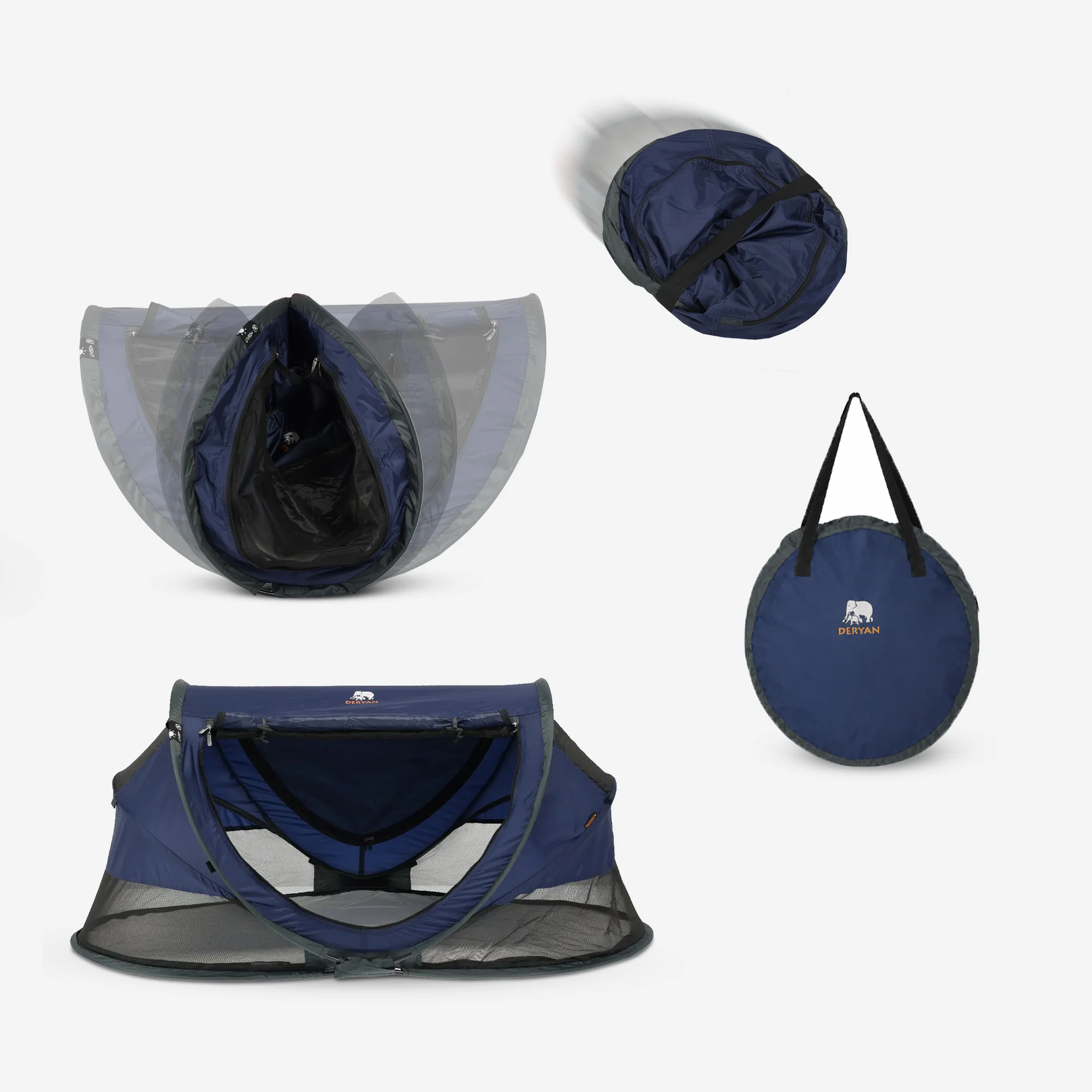 Toddler Luxe Navy - Image 9