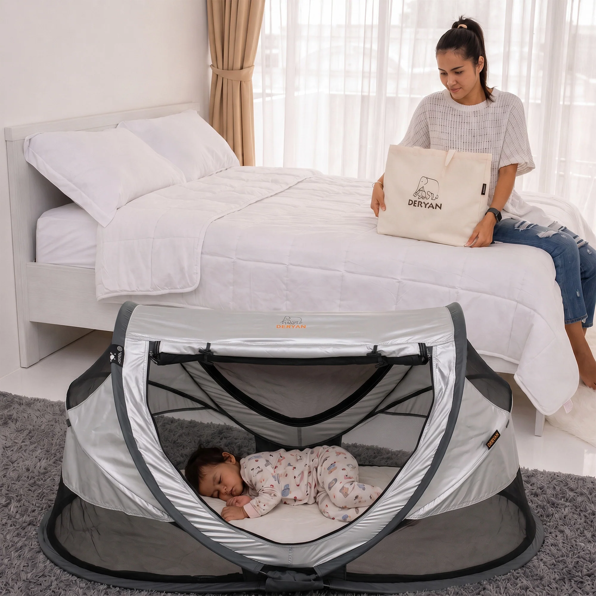 Toddler Luxe Silver - Image 3