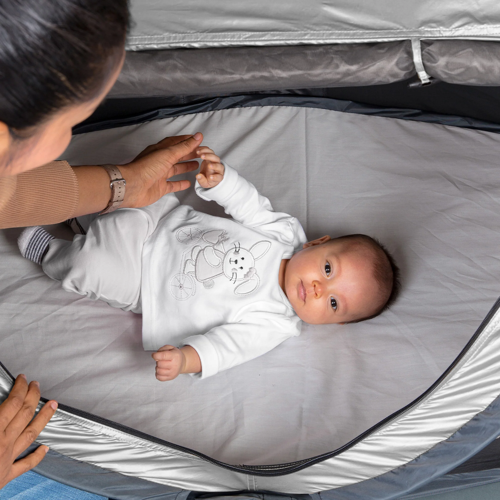 Toddler Luxe Silver - Image 5
