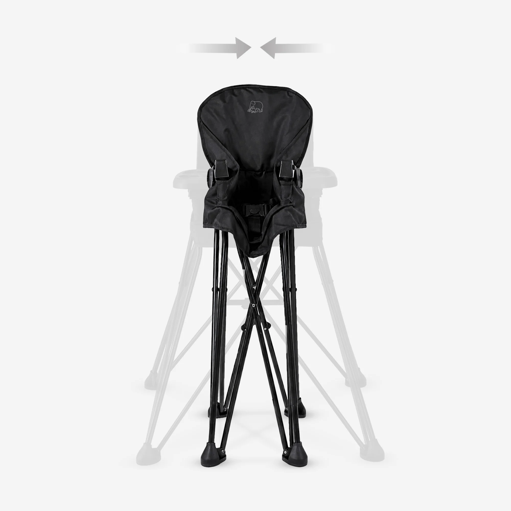 Pop 'N Sit Portable High Chair - Foldable High Chair - Includes handy carry bag - Image 4