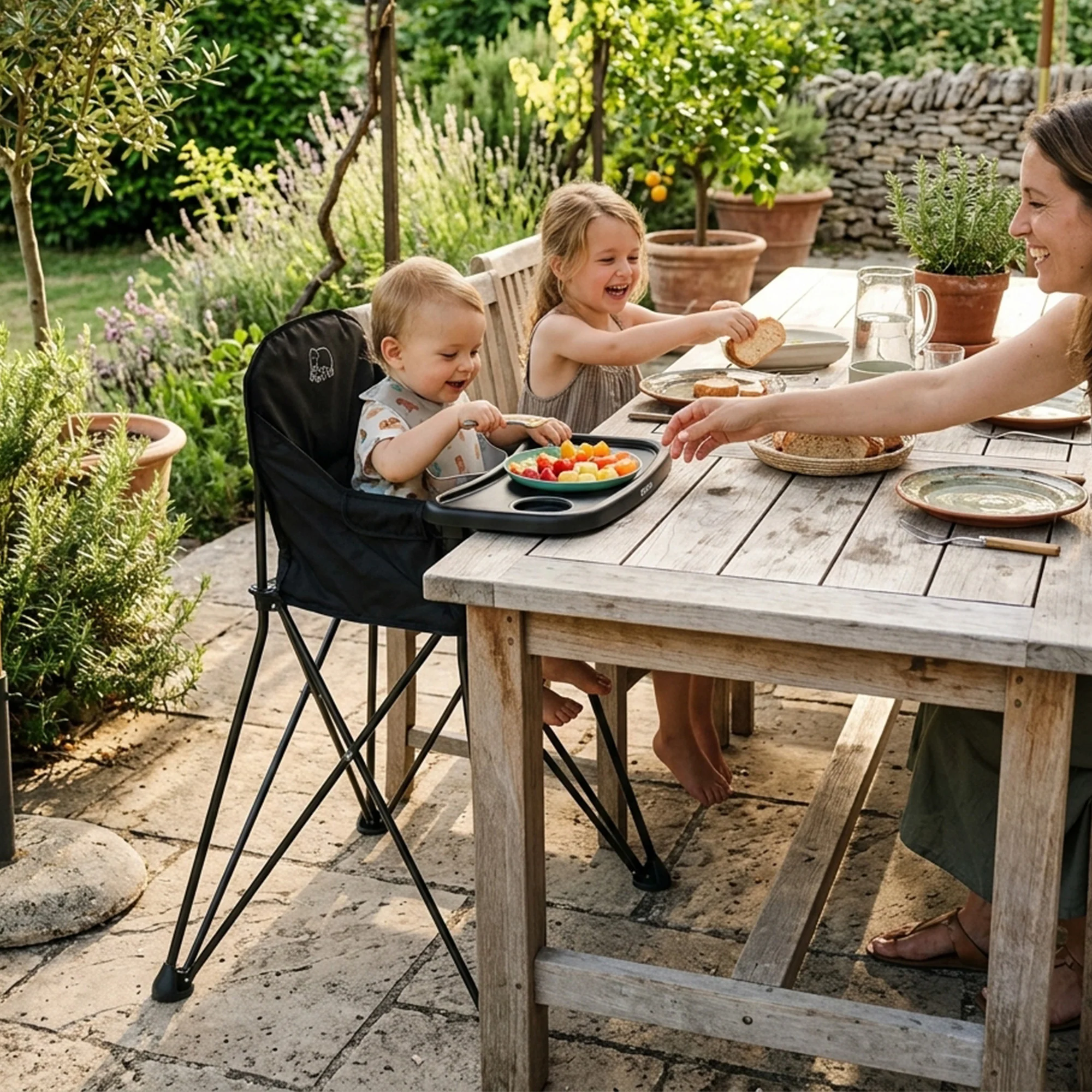 Pop 'N Sit Portable High Chair - Foldable High Chair - Includes handy carry bag - Image 6