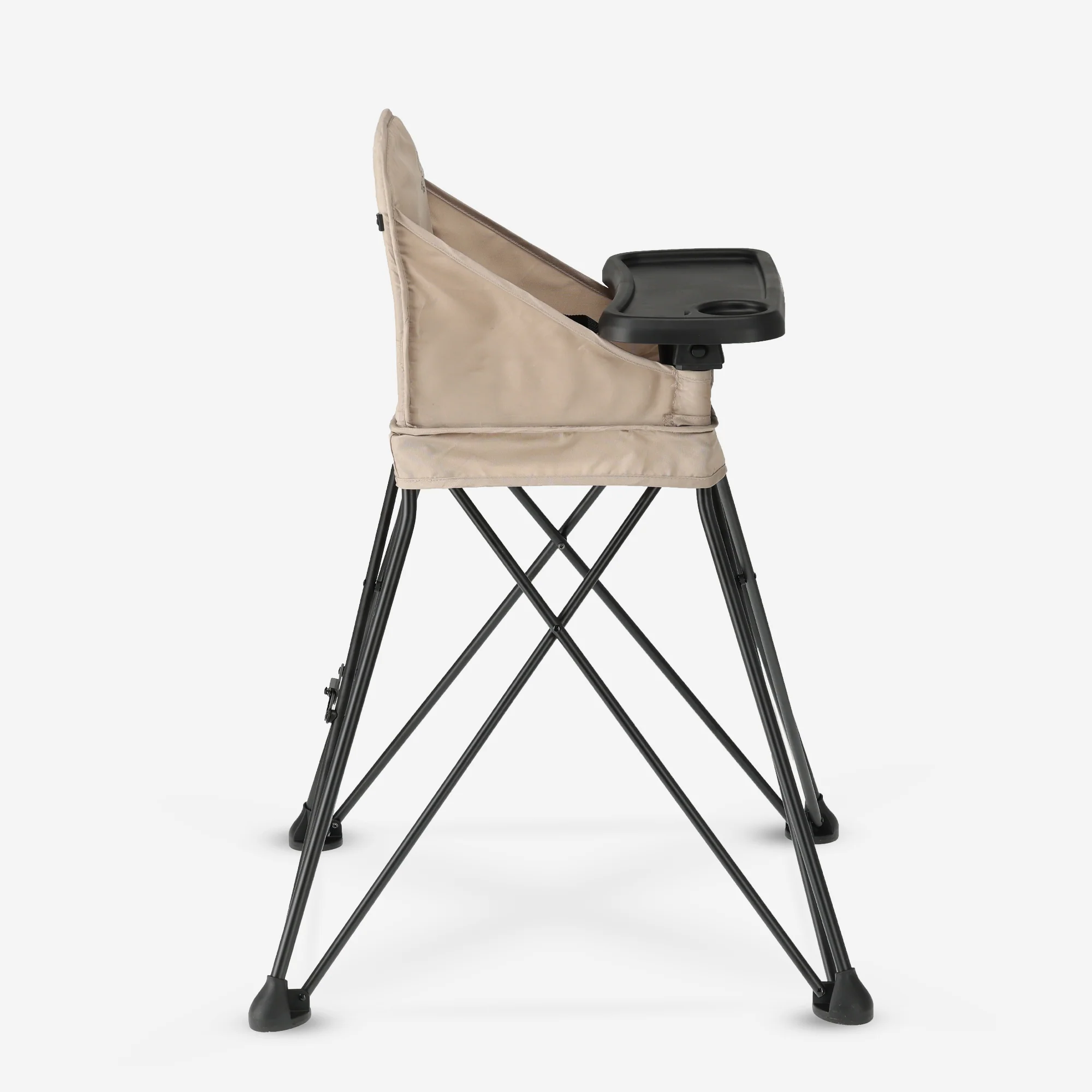 Pop 'N Sit Portable High Chair - Foldable High Chair - Includes a handy carrying bag - Nougat - Image 10
