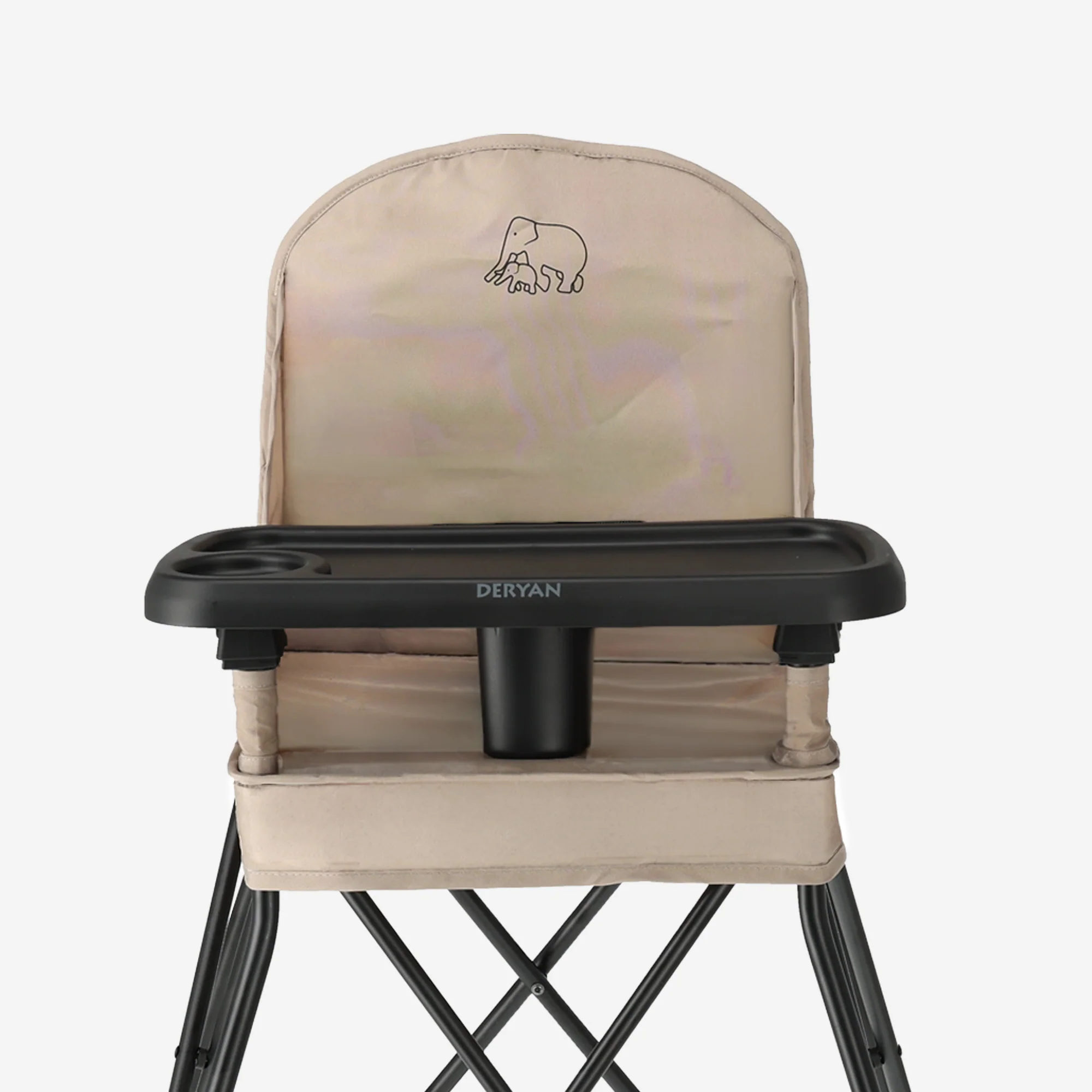 Pop 'N Sit Portable High Chair - Foldable High Chair - Includes a handy carrying bag - Nougat - Image 3