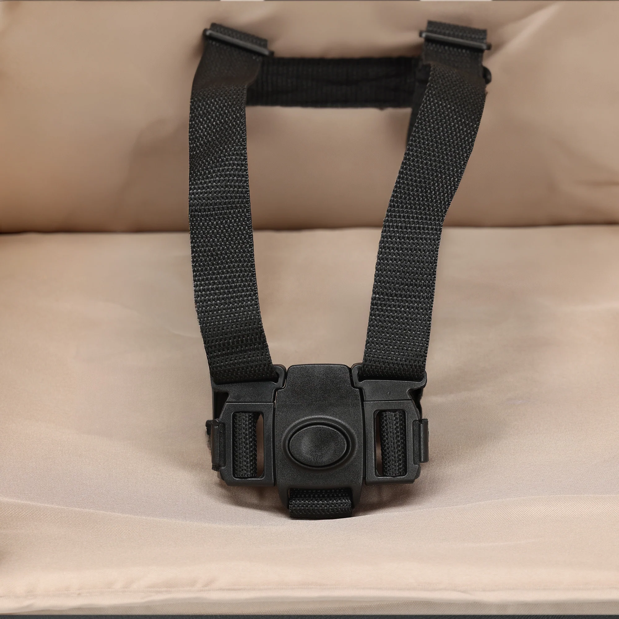 Pop 'N Sit Portable High Chair - Foldable High Chair - Includes a handy carrying bag - Nougat - Image 7