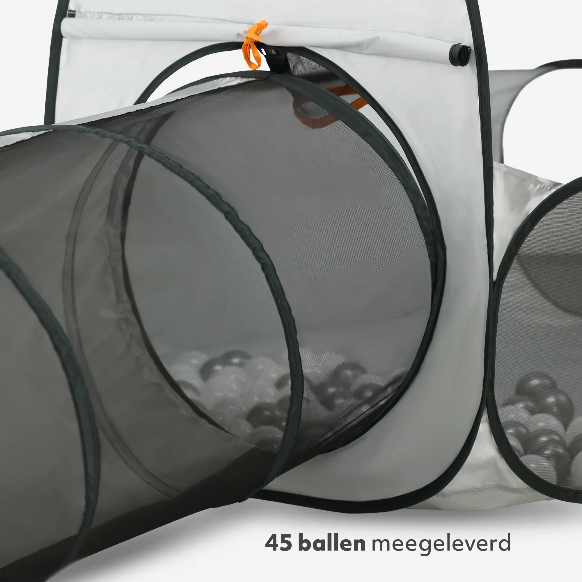 Silver Basketball Ball Pit - Image 7