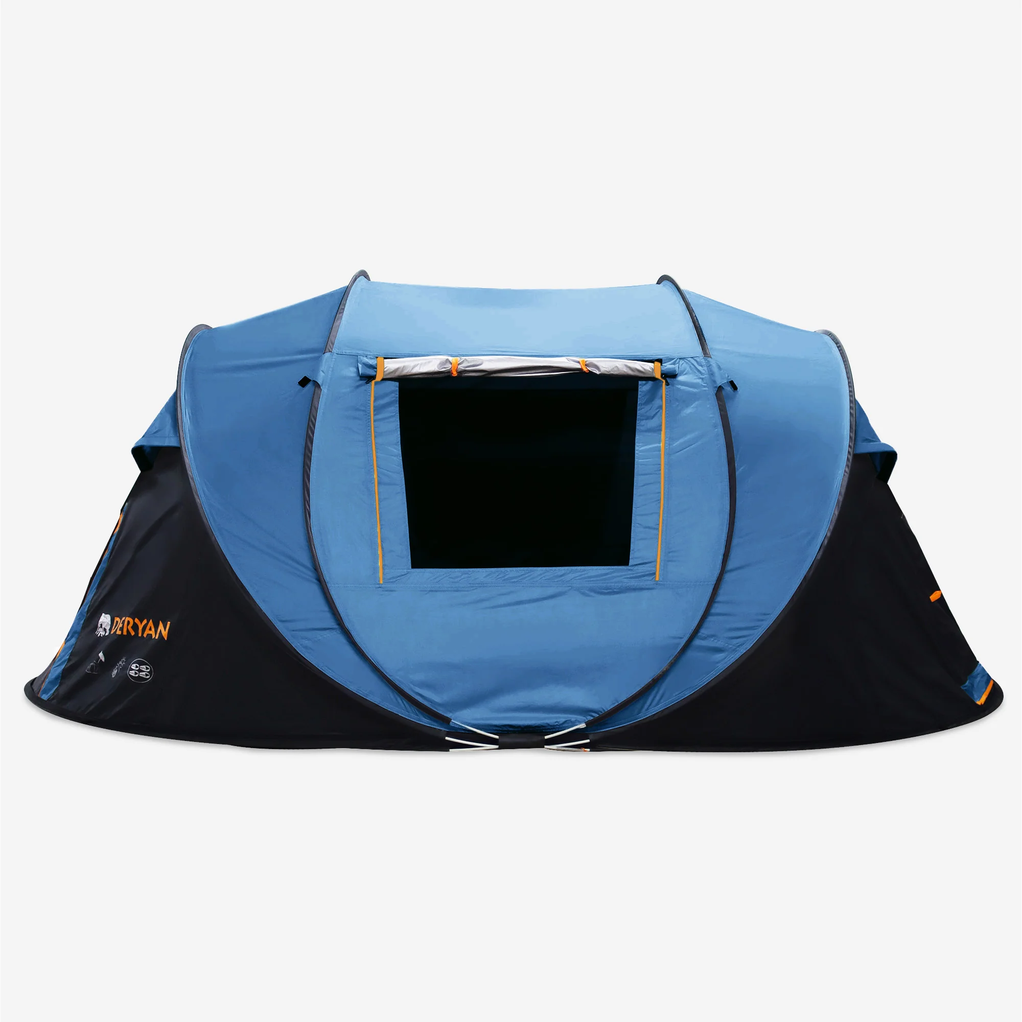 Pop Up Luxe Tent - 2000MM water column - Navy - 4 Person - Image 2