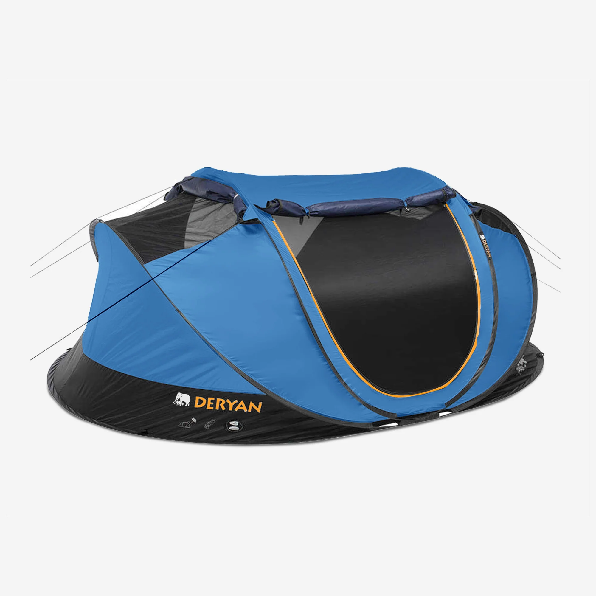 Pop Up Tent Cocoon - 2000MM water column - Navy