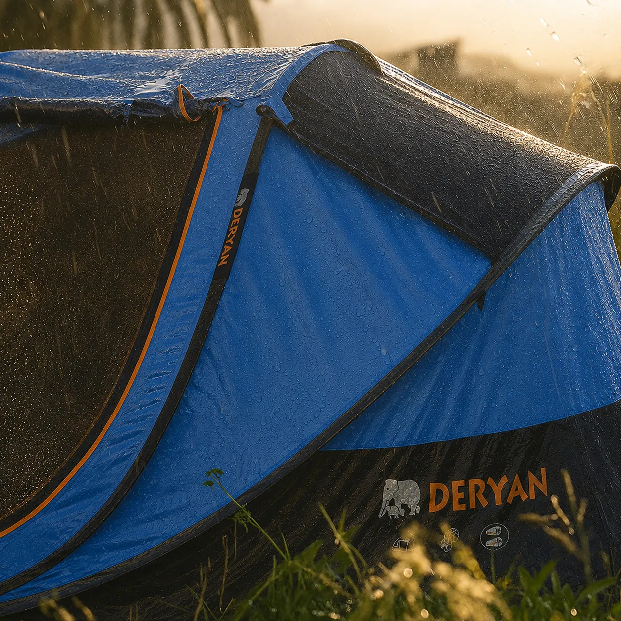 Pop Up Tent Cocoon - 2000MM water column - Navy - Image 6