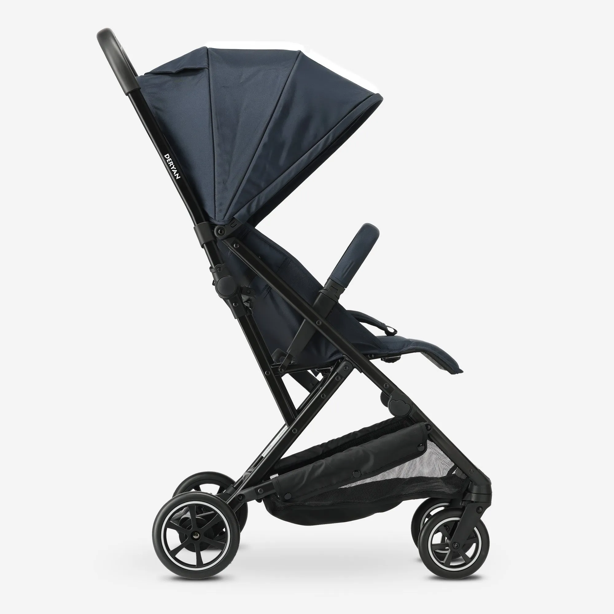 Luxury Easy Lightweight Buggy - Blue