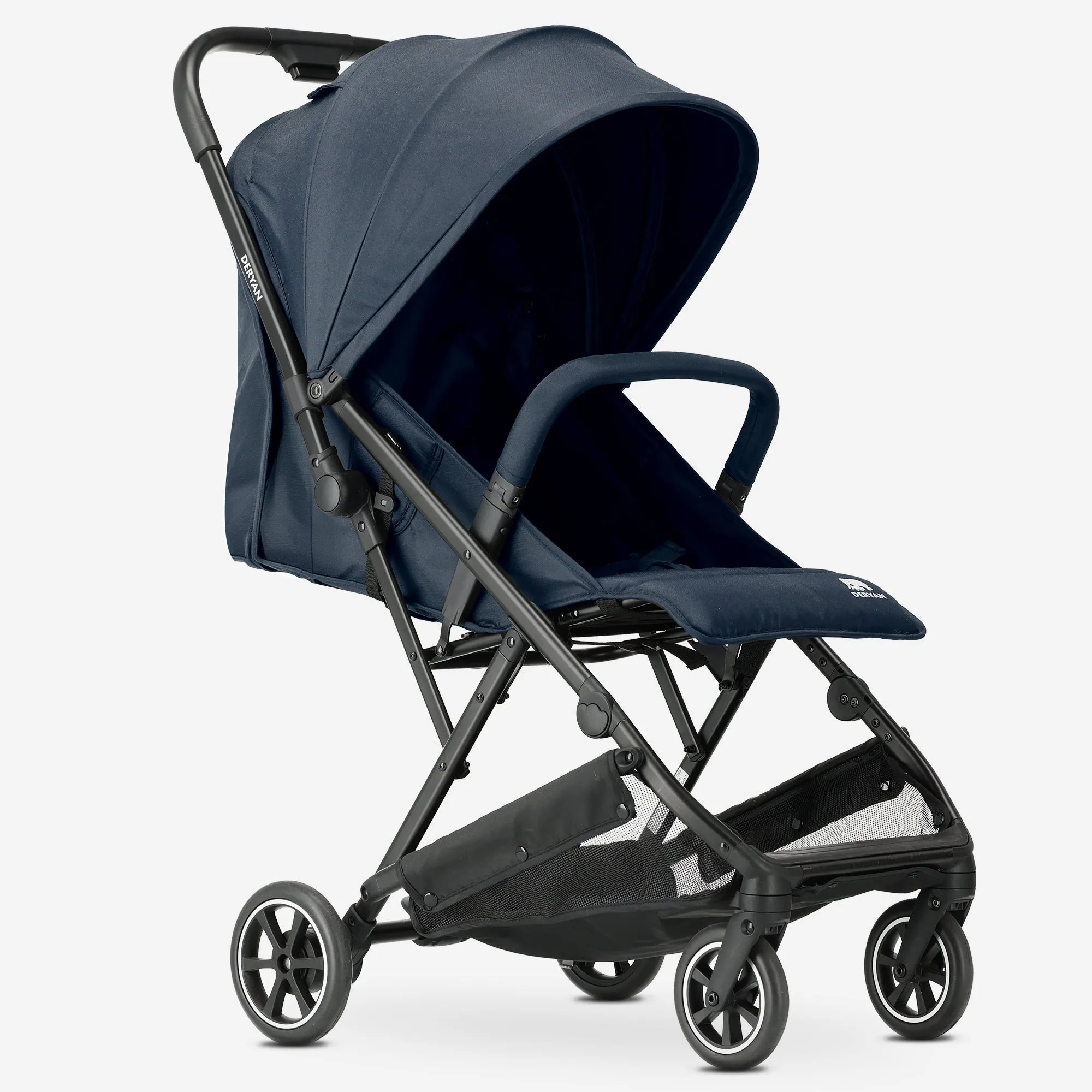 Luxury Easy Lightweight Buggy - Blue - Image 3