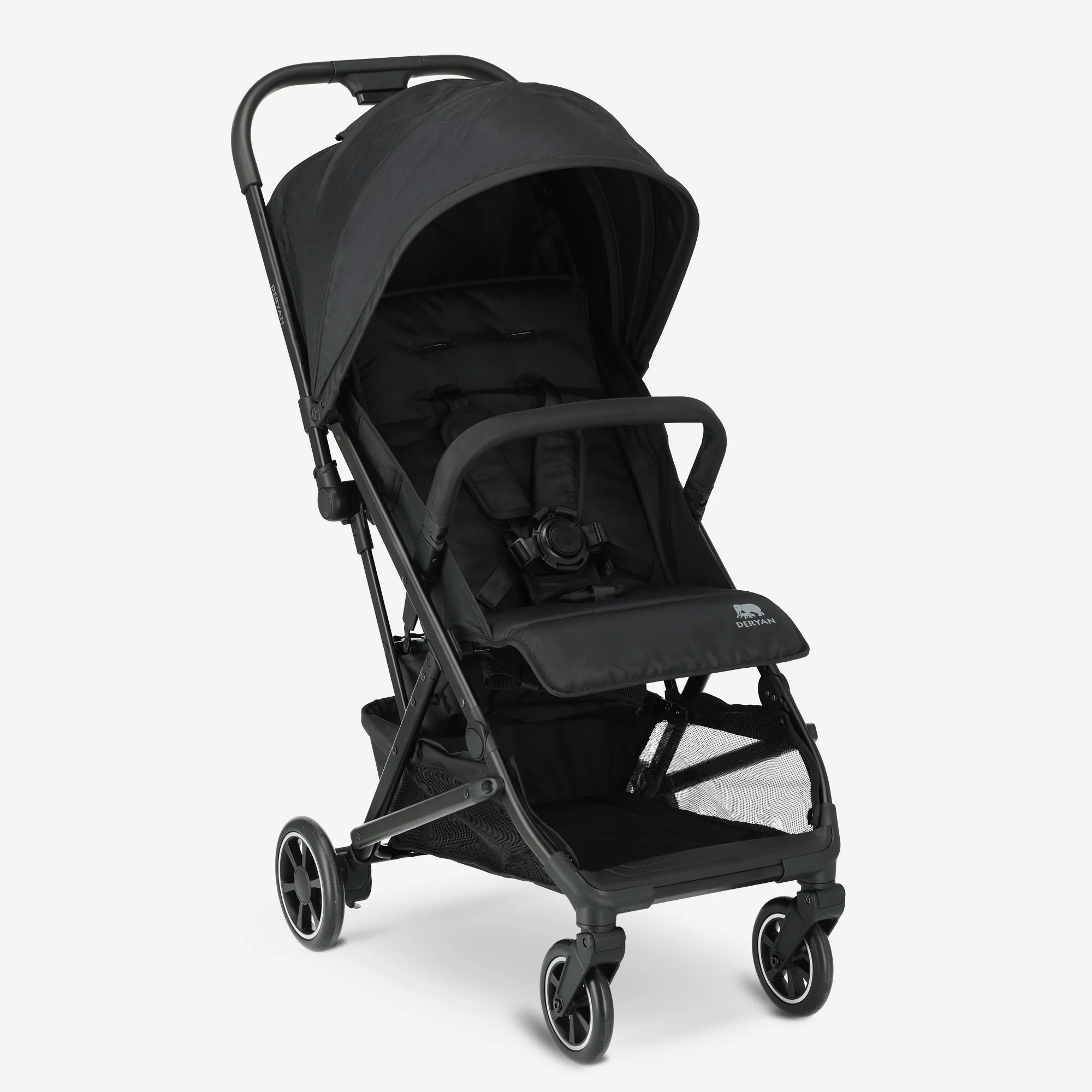 Luxury Easy² Lightweight Stroller - Black - Image 3