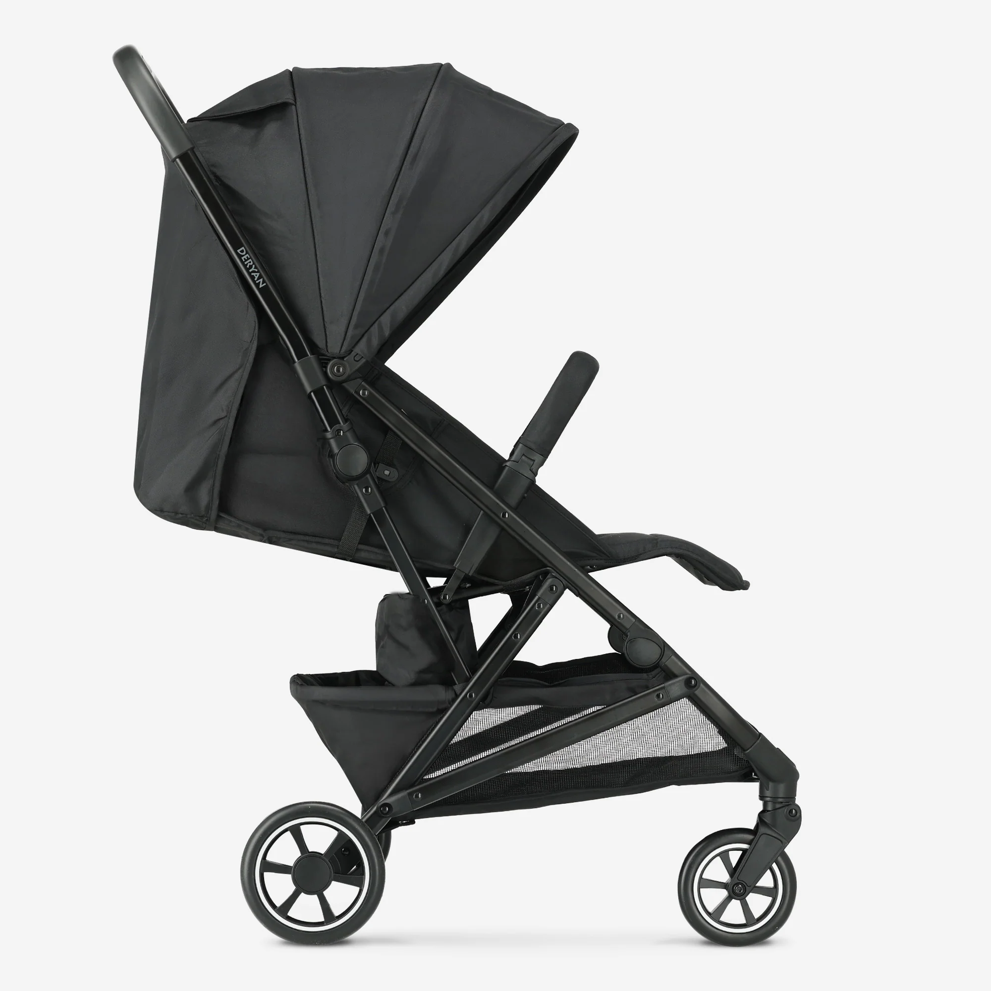 Luxury Easy² Lightweight Stroller - Black - Image 4