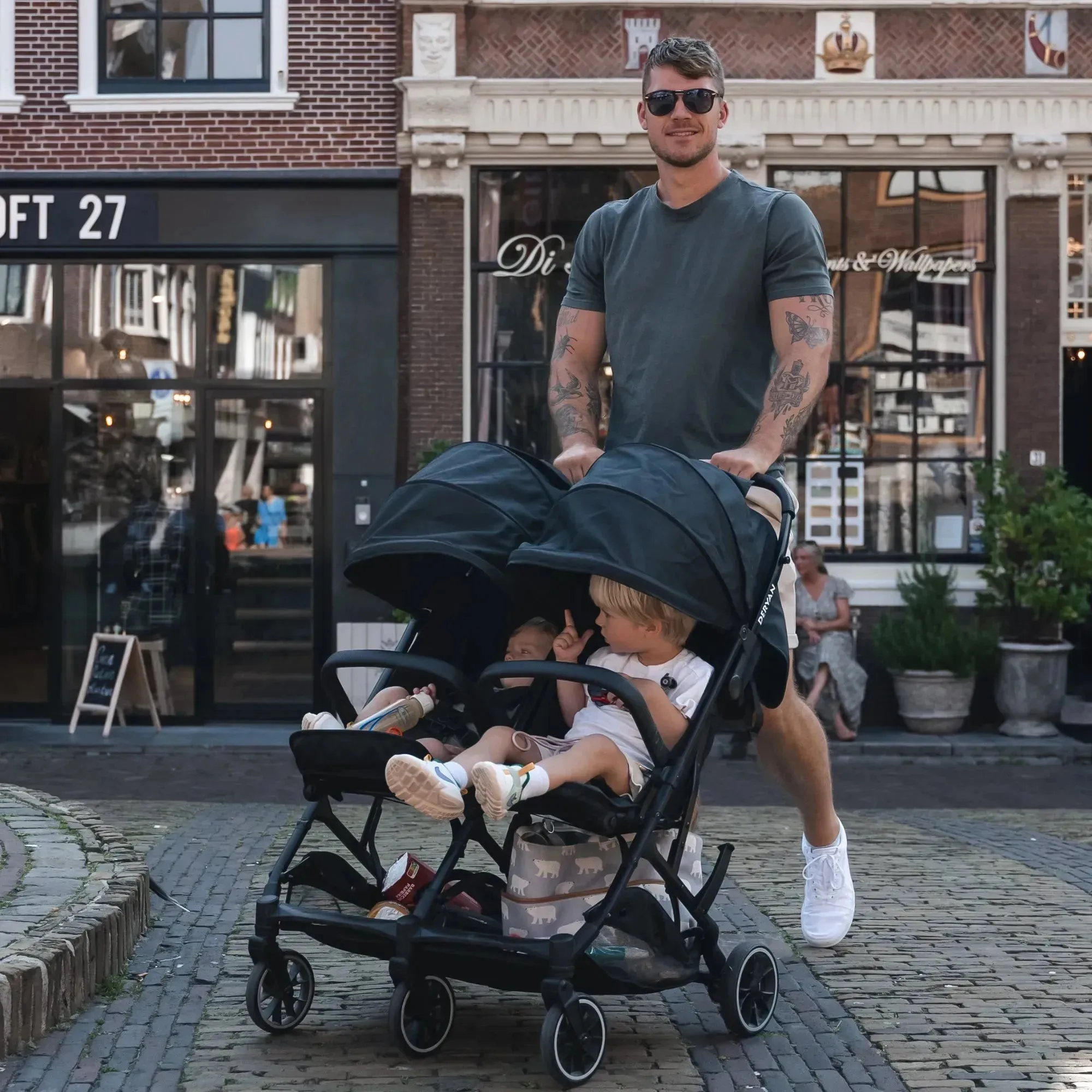 Rolo DuoBuggy X2 Grey - Image 6