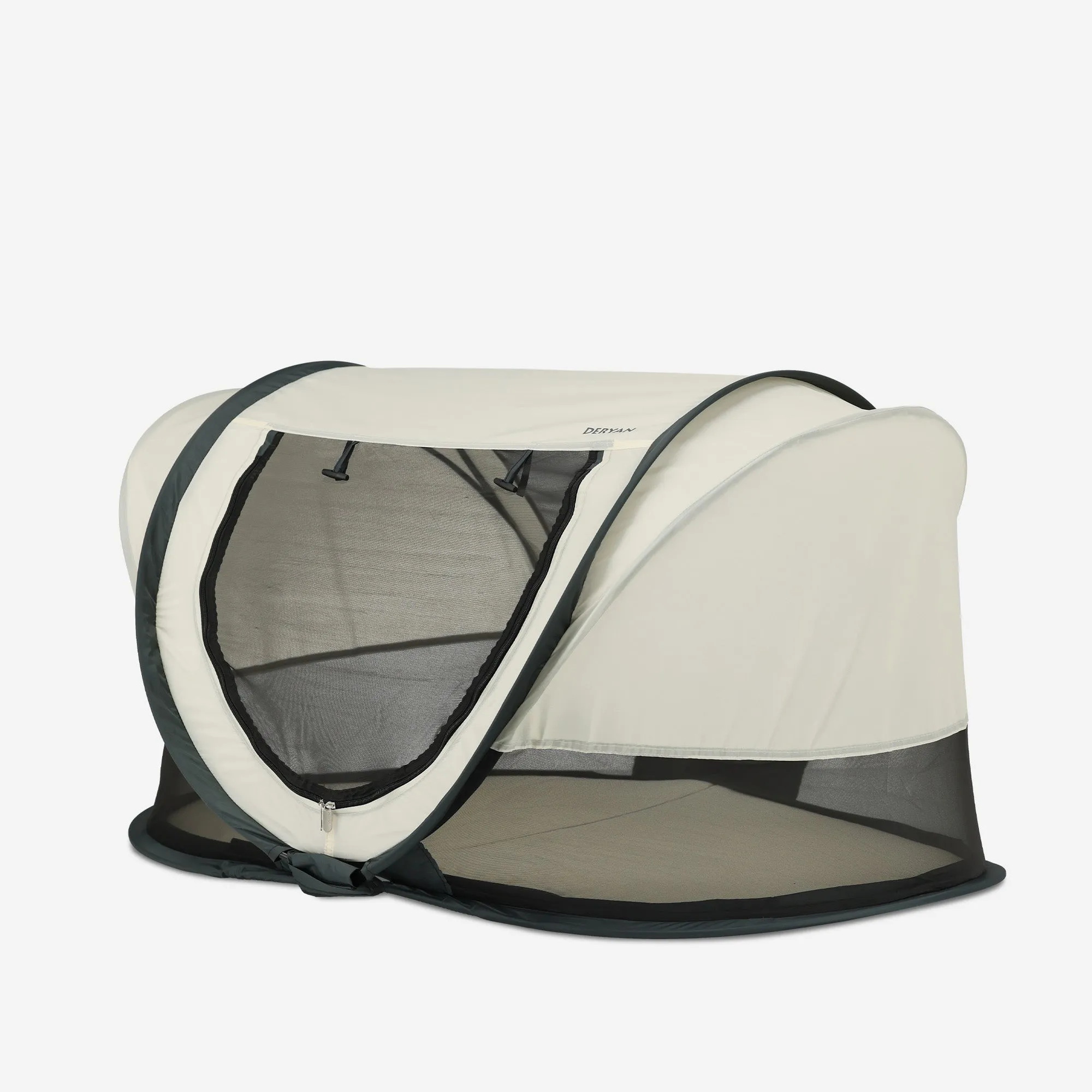 Scott Baby Pop-Up Camping Tent - Cream - Image 3
