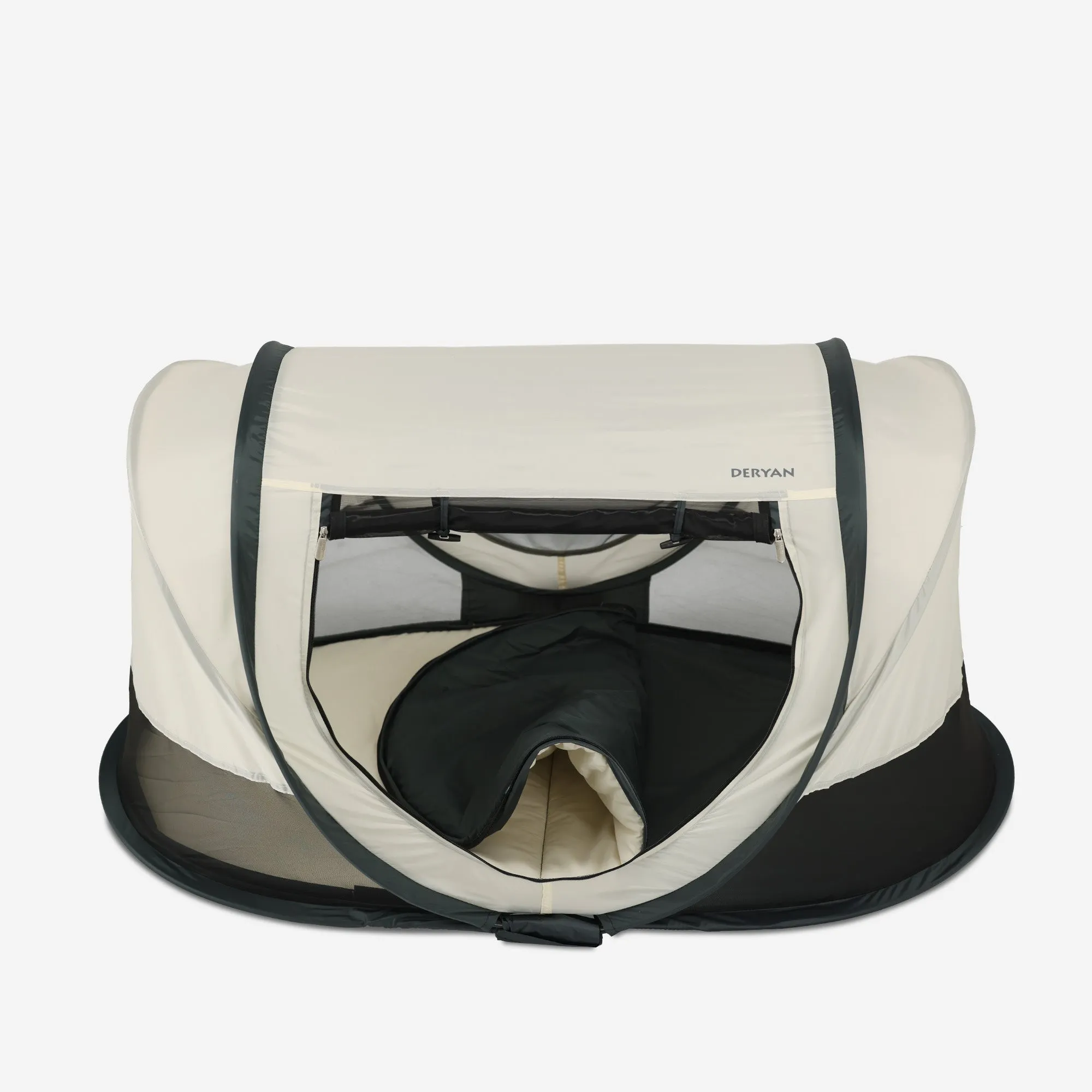 Scott Baby Pop-Up Camping Tent - Cream - Image 7