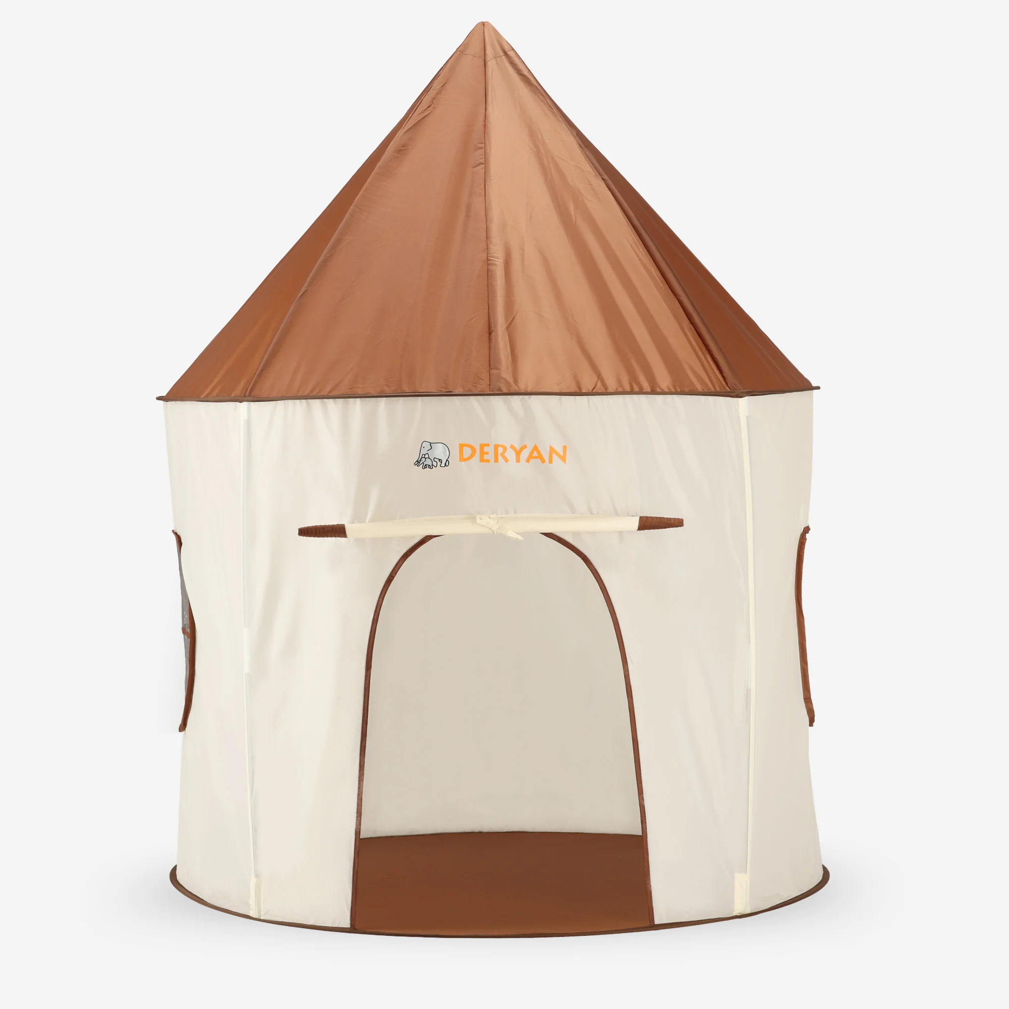 Play Tent Beige & Brown