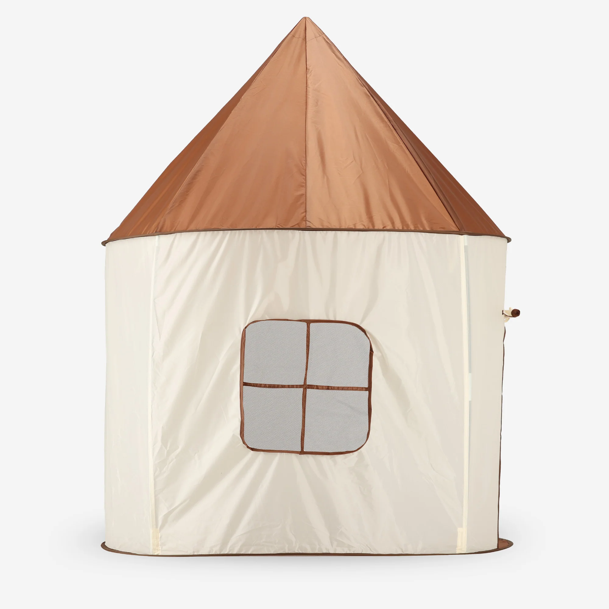 Play Tent Beige & Brown - Image 5