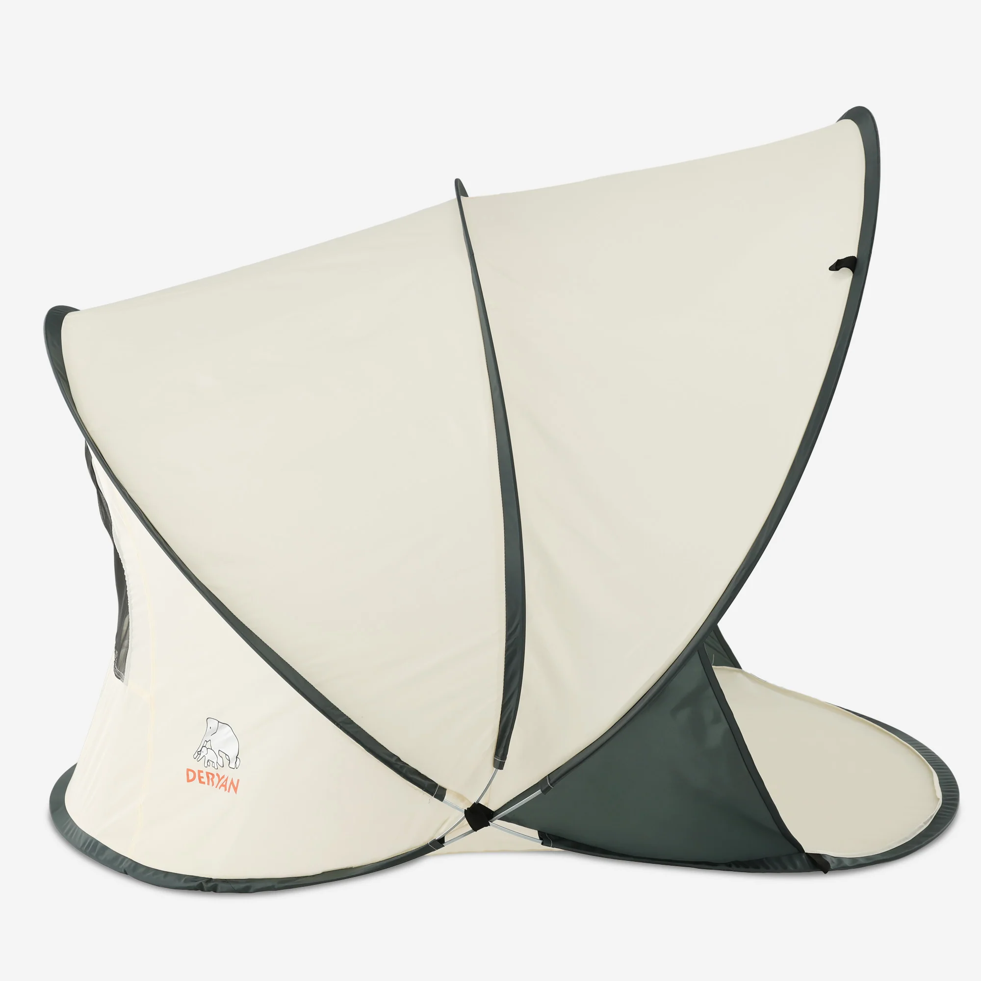 Beach tent XXL Cream - Image 3