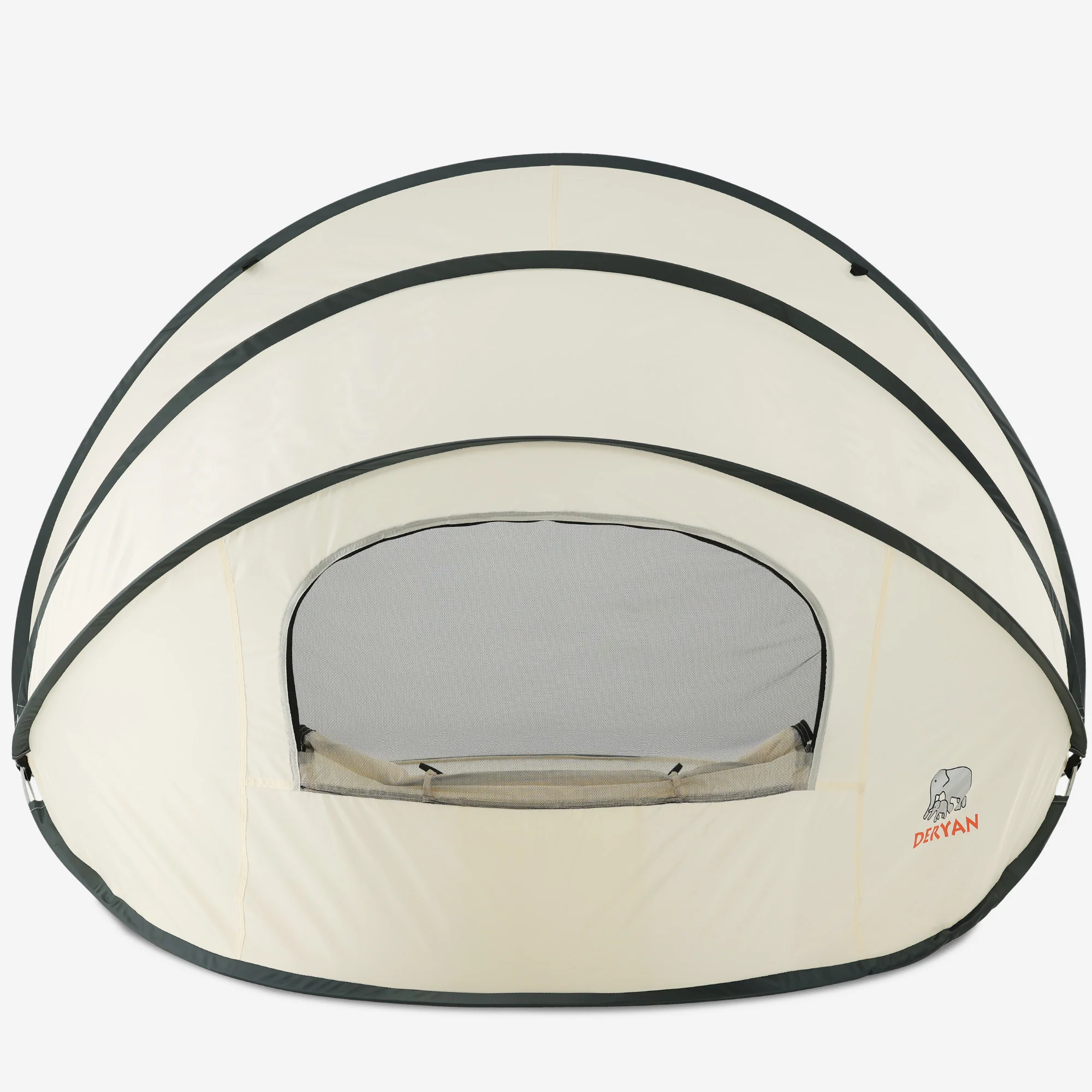 Beach tent XXL Cream - Image 4